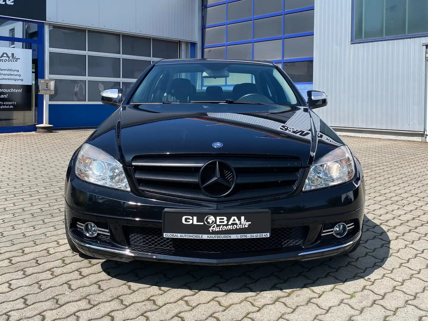 Mercedes-Benz C 200 C 200 Kompressor*18zoll*SHZ*KLIMA*TEILLEDER* Schwarz - 2