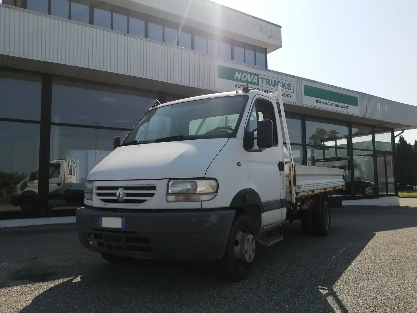 Renault Mascott Cassone fisso  4.25 m Weiß - 1