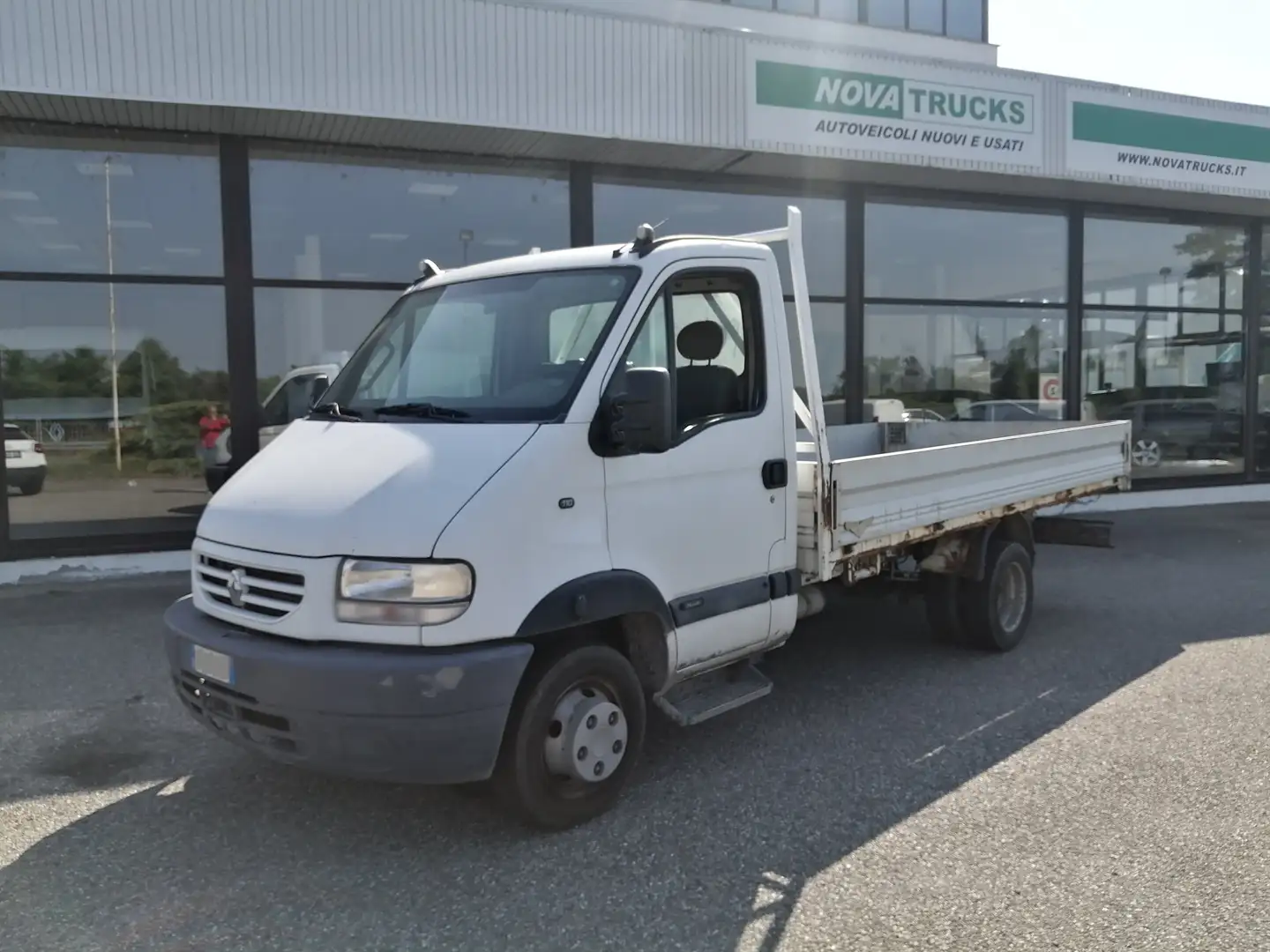 Renault Mascott Cassone fisso  4.25 m Weiß - 2