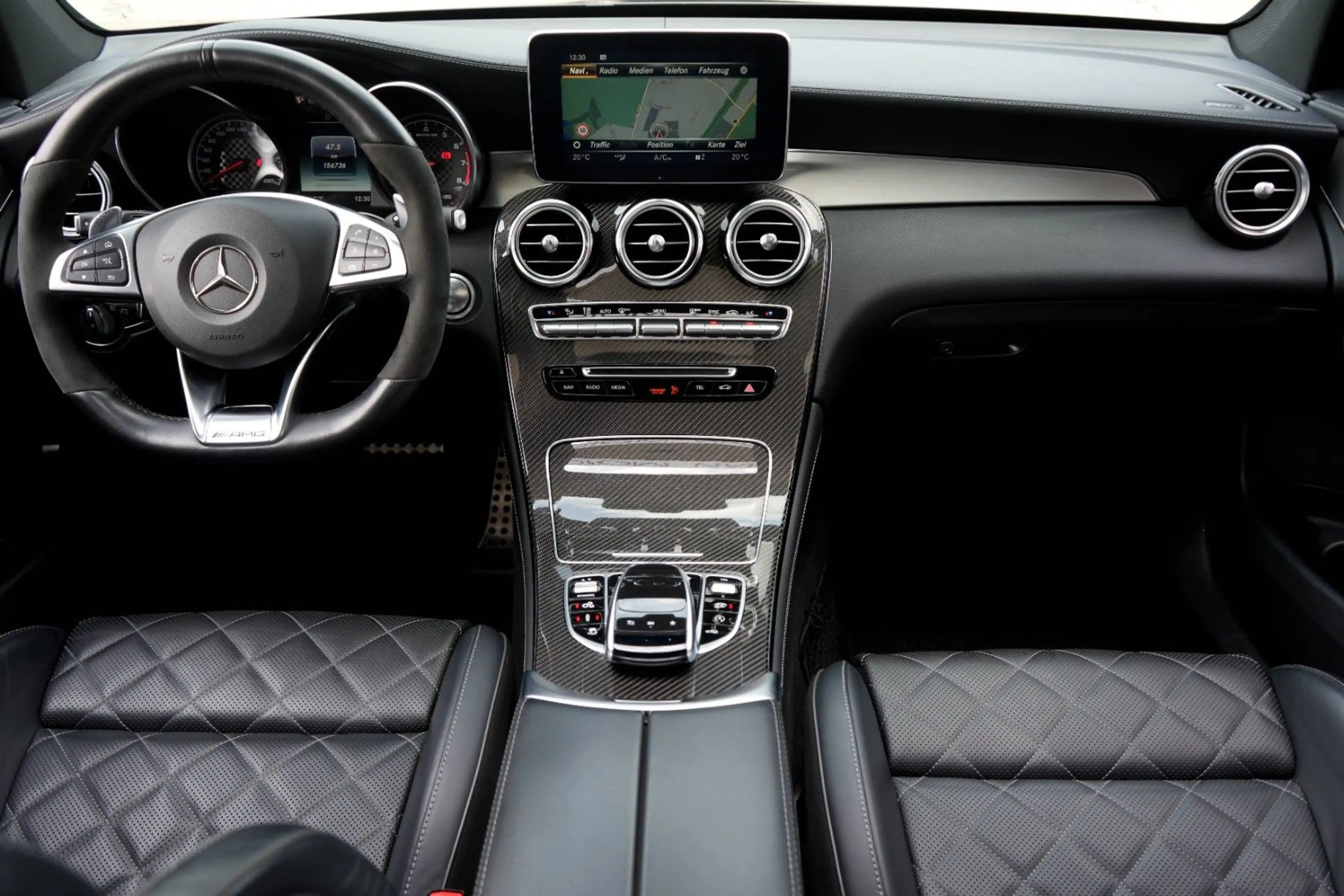 Mercedes-Benz GLC 43 AMG 4Matic/Designo/Carbon/Performance/HUP — photo 12