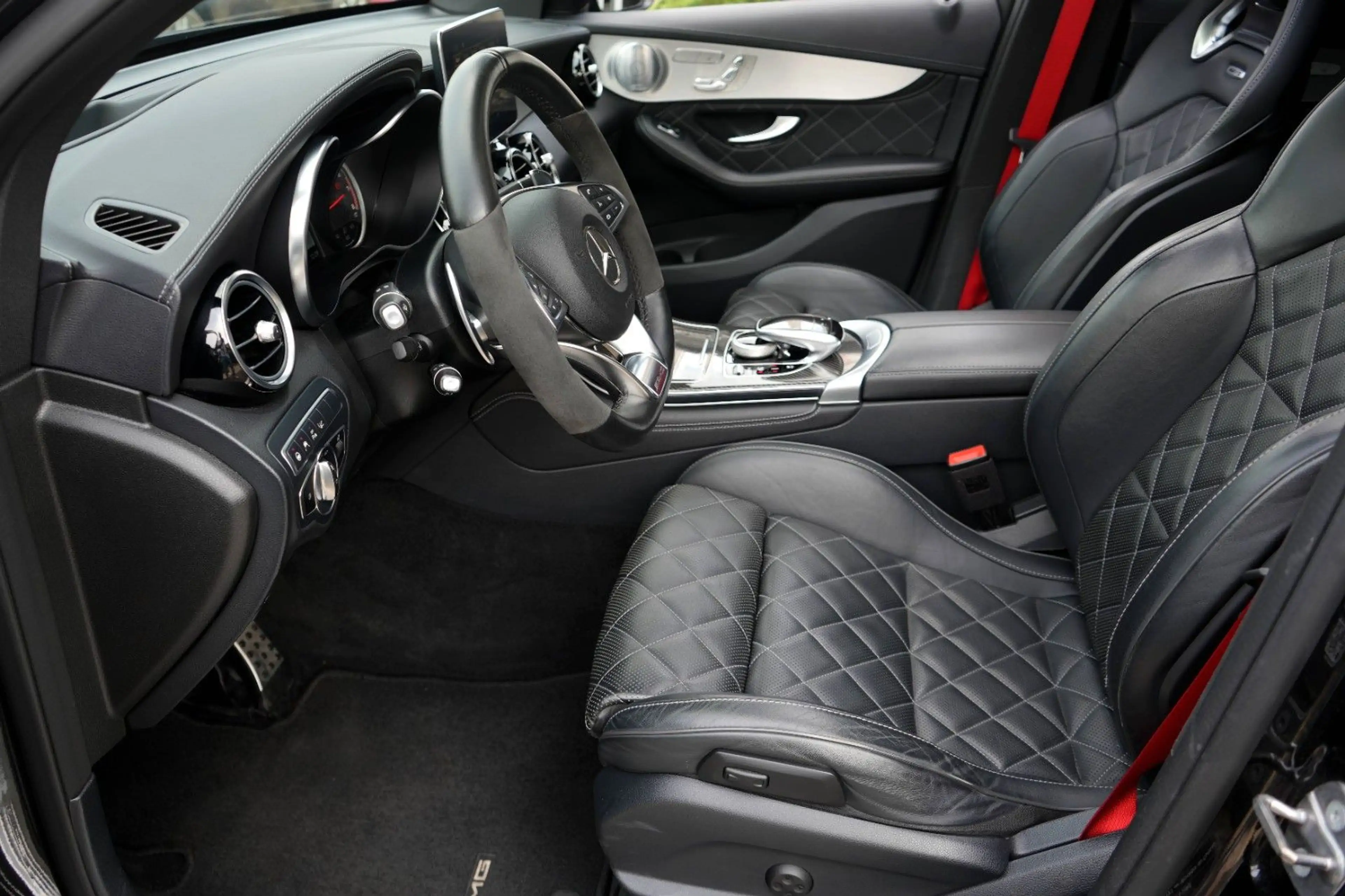 Mercedes-Benz GLC 43 AMG 4Matic/Designo/Carbon/Performance/HUP — photo 13