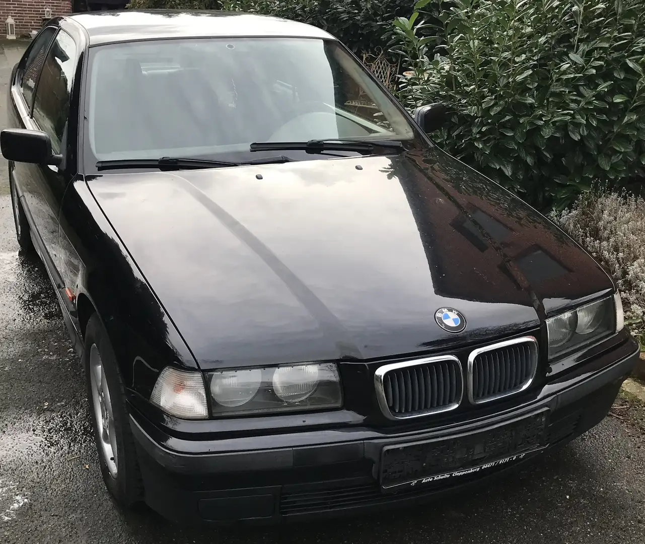 BMW 316 3er 316i compact Noir - 2
