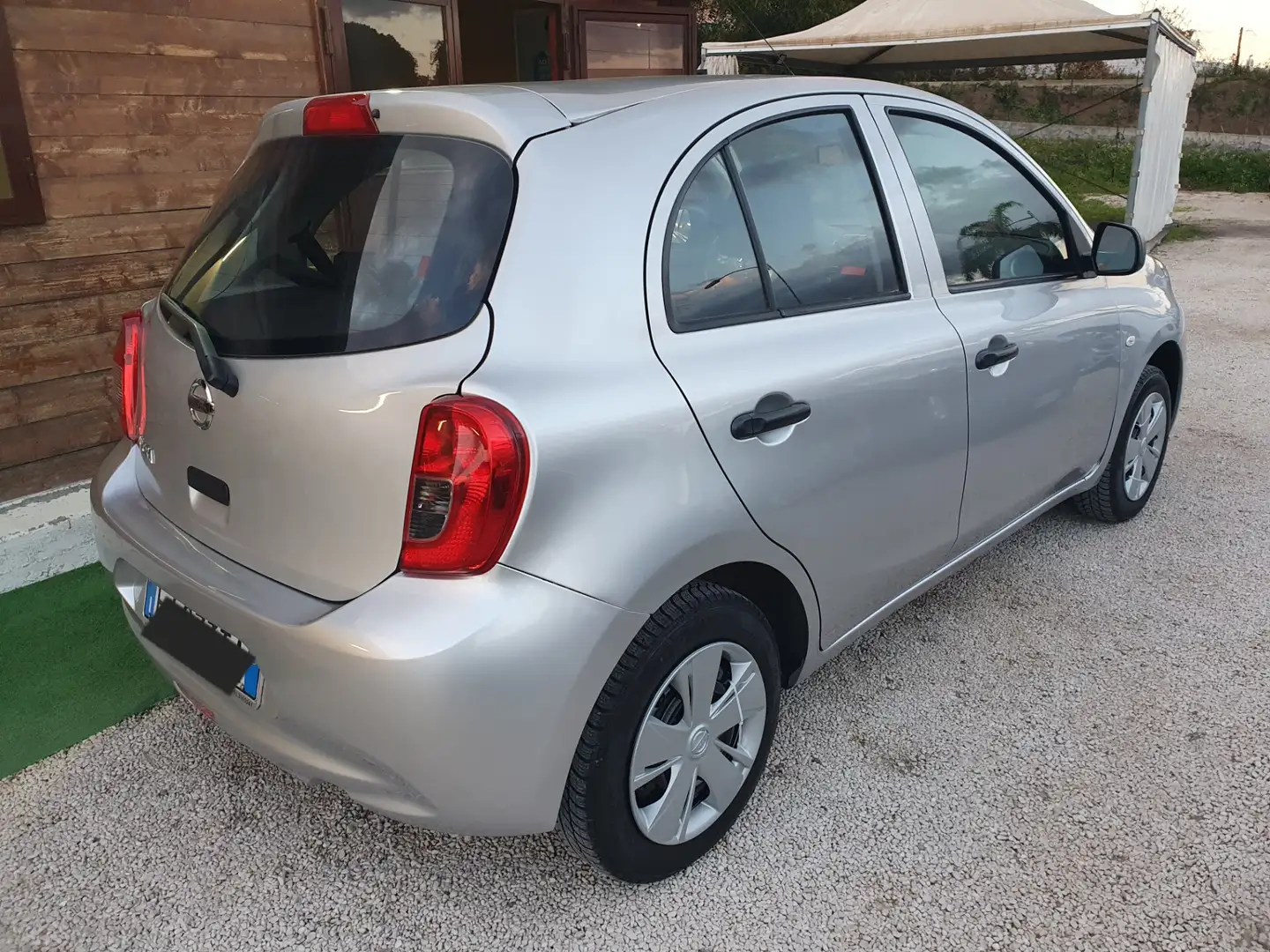 Nissan Micra 1.2 12V 5 porte GPL Eco Acenta Argent - 2