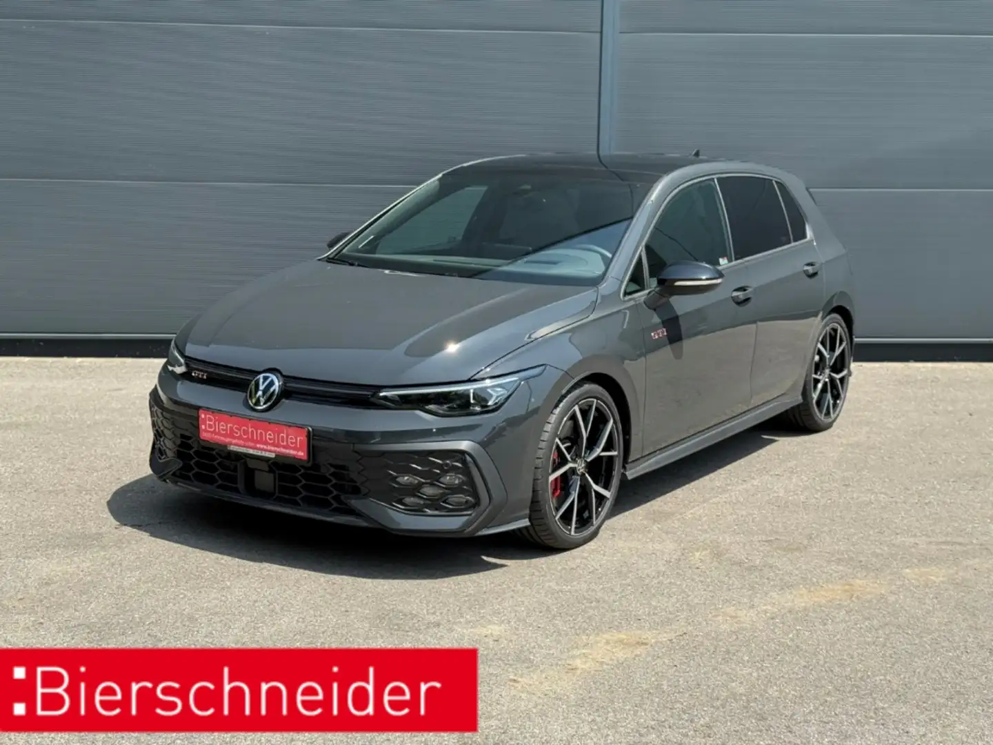 Volkswagen Golf GTI 8 2.0 TSI DSG IQ.LIGHT NAVI PANORAMA 19 KAMERA DCC Grau - 1