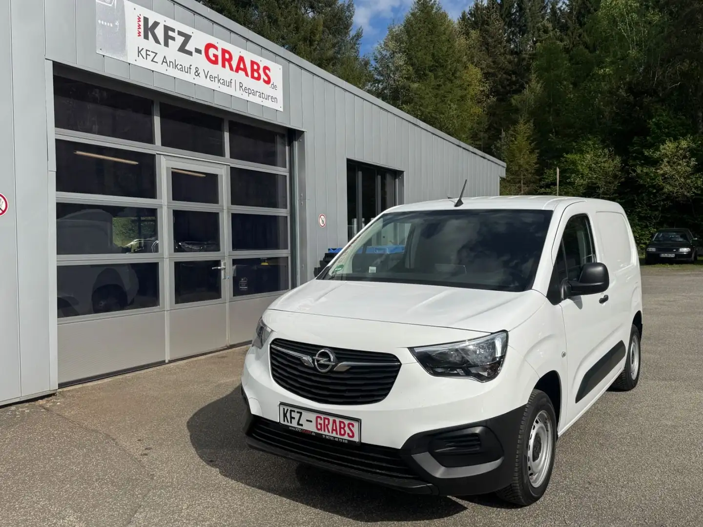 Opel Combo E Cargo Selection Weiß - 1