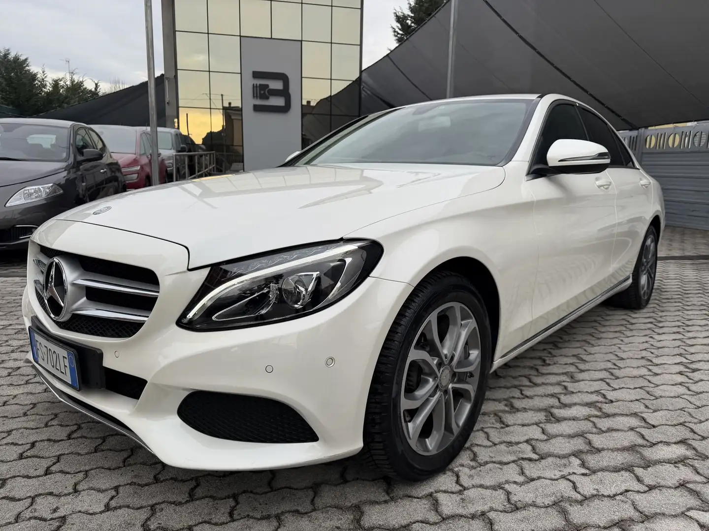 Mercedes-Benz C 350 C 350e phev Exclusive auto SUPER ACCESSORIATA !! Blanc - 1