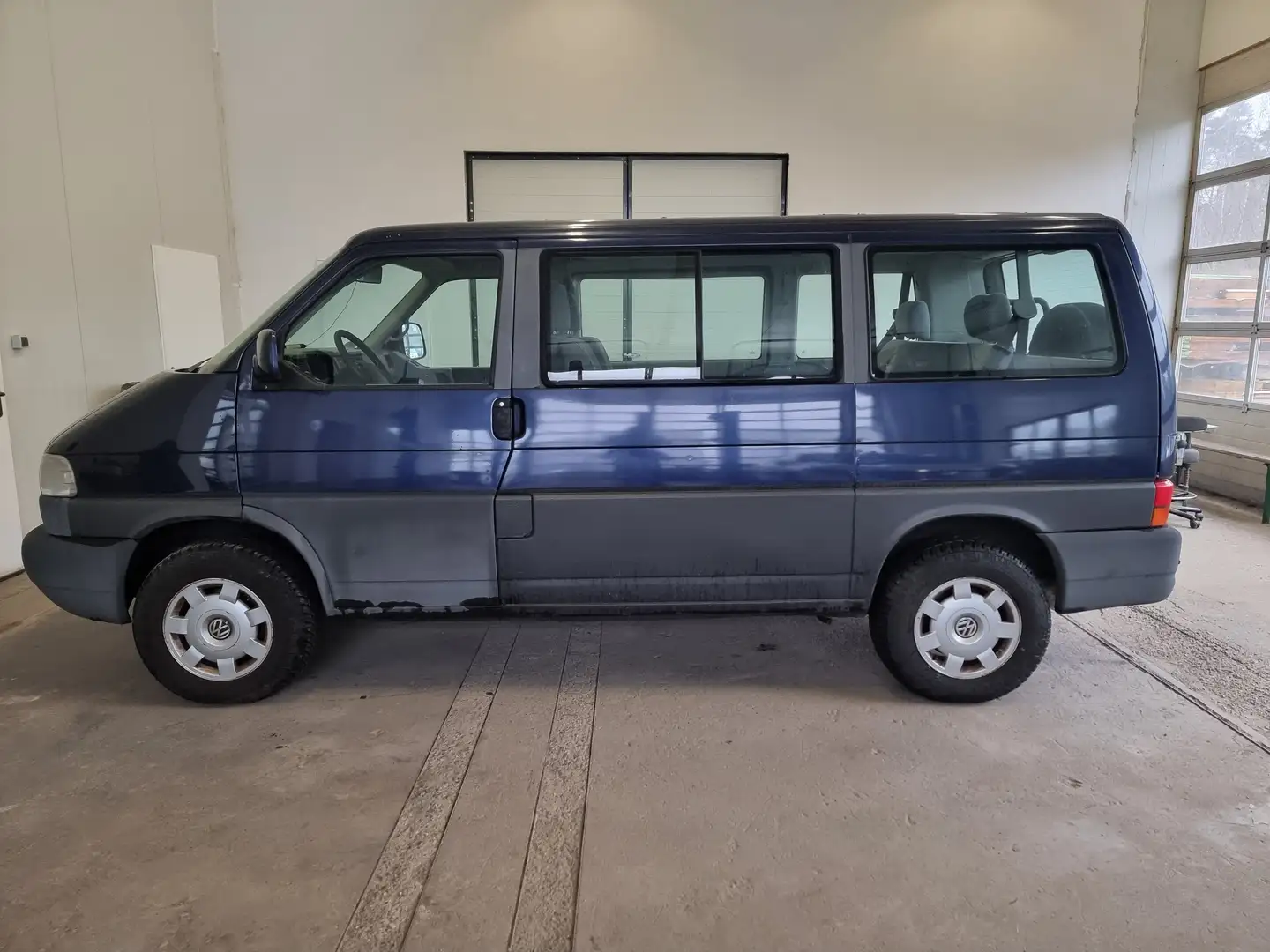 Volkswagen T4 Multivan Syncro Lpg Gasanlage Blau - 2