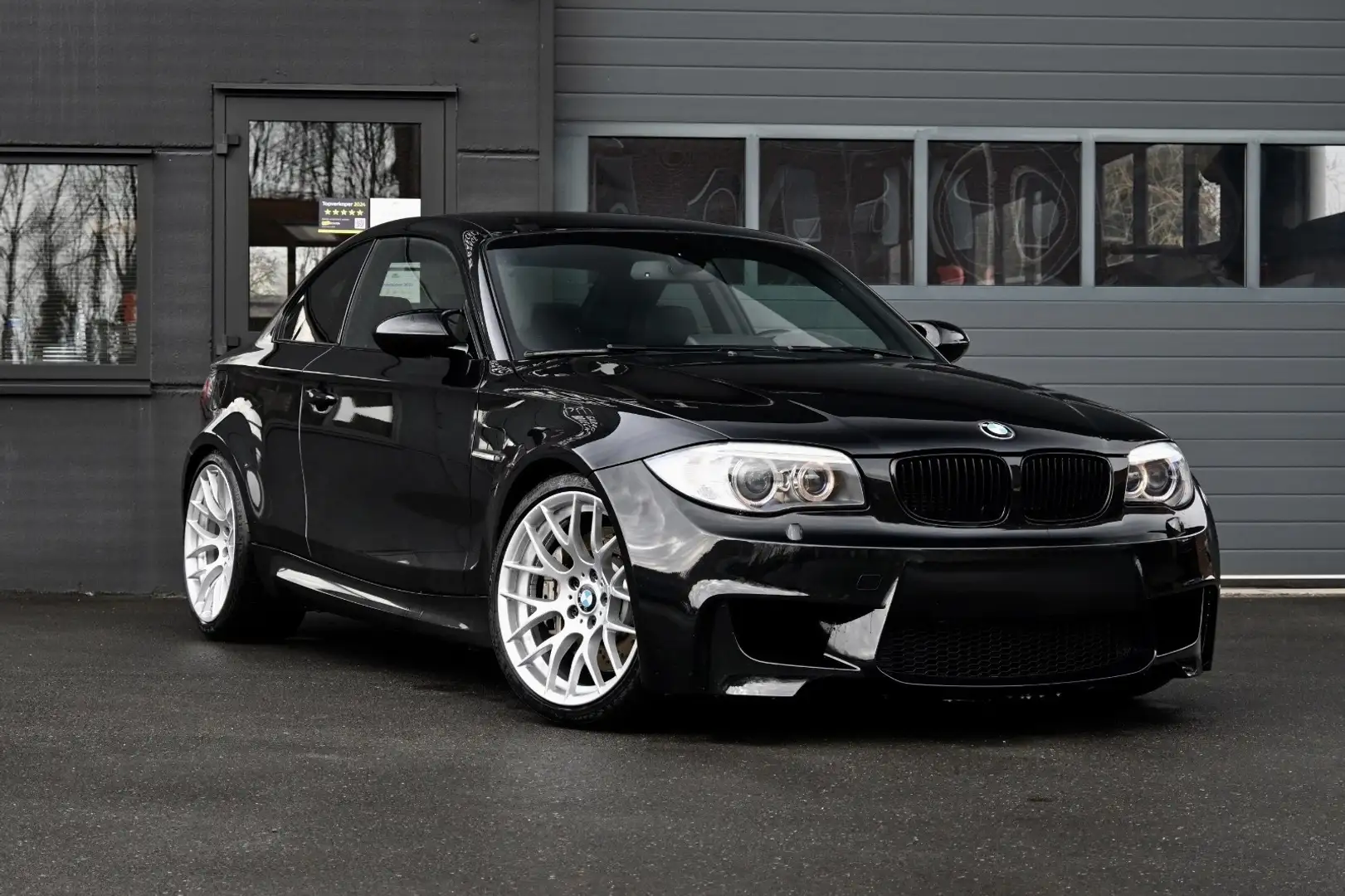 BMW 1er M Coupé Schwarz - 1