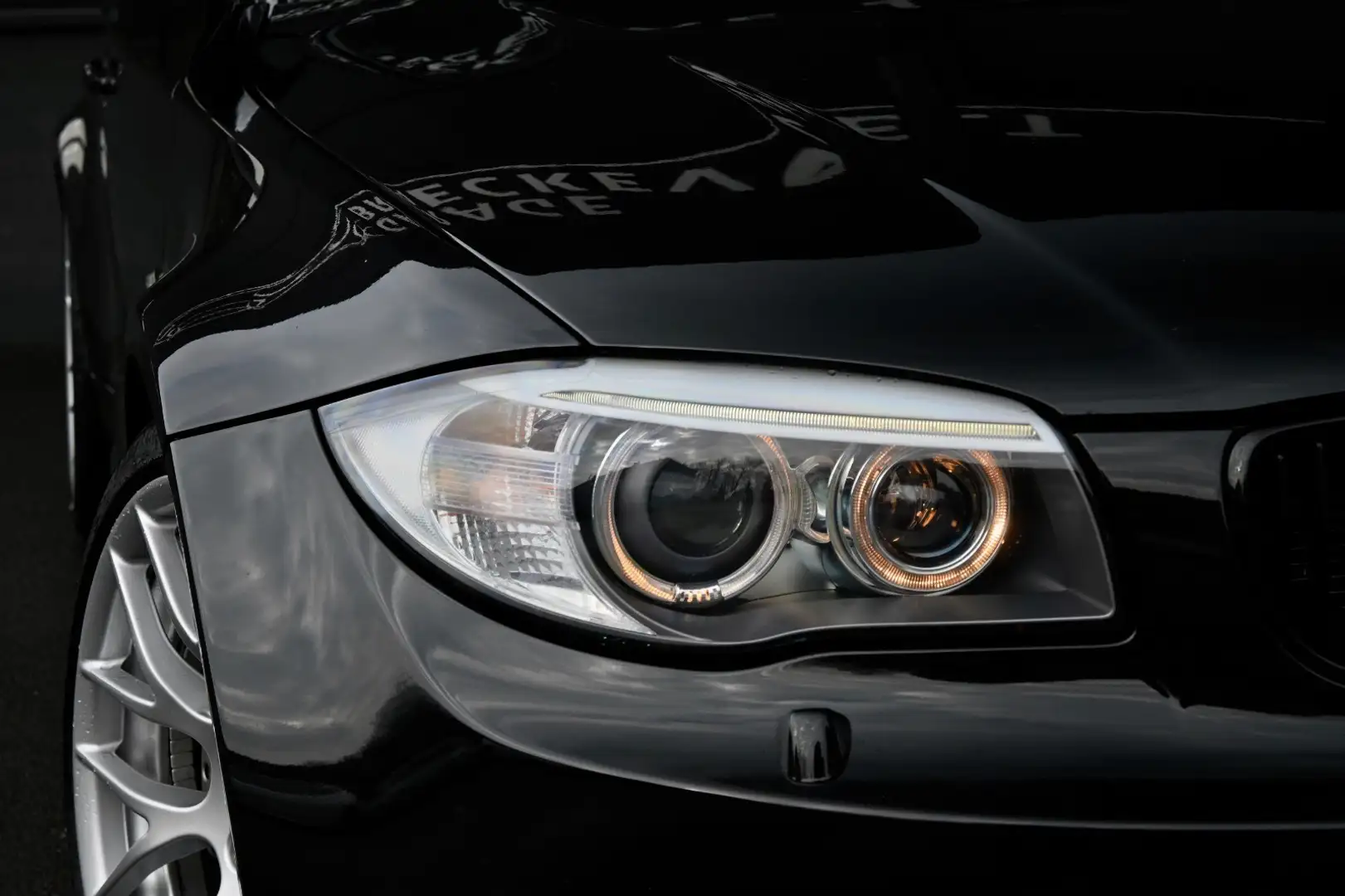 BMW 1er M Coupé Schwarz - 2