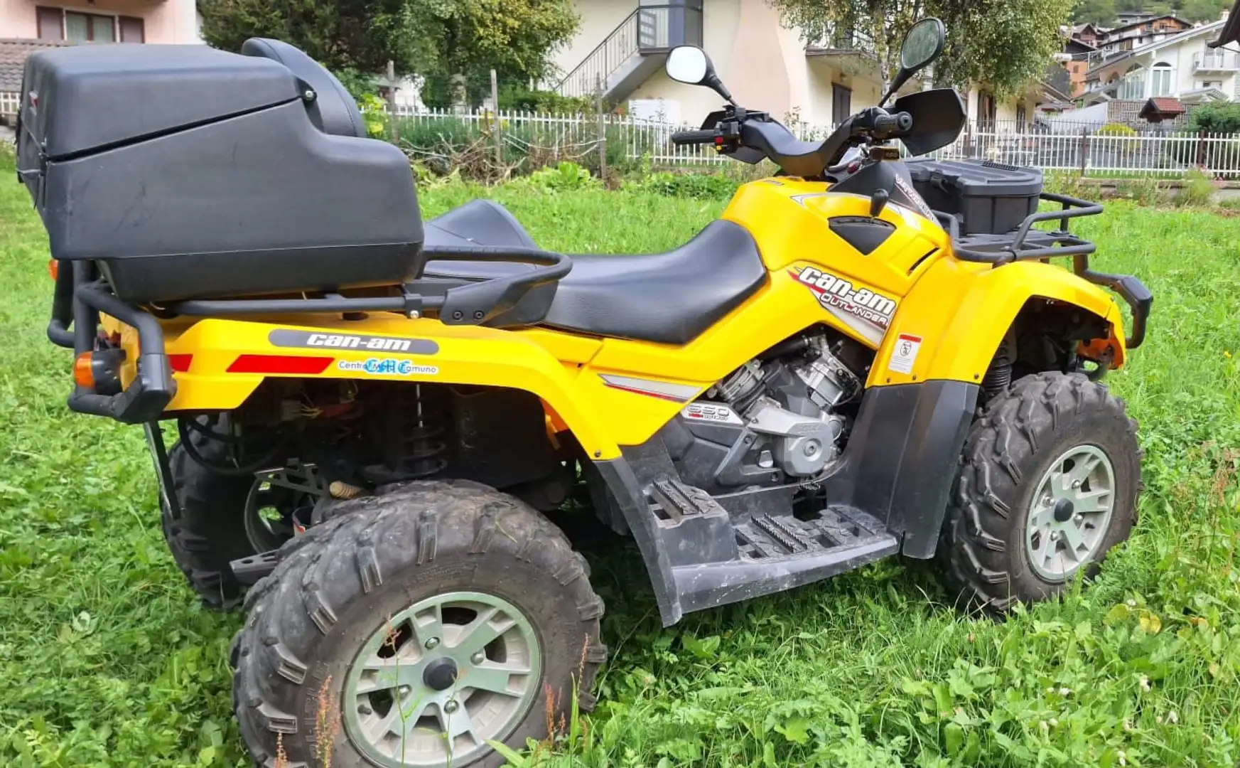 Can-Am Outlander con vericello Žlutá - 1