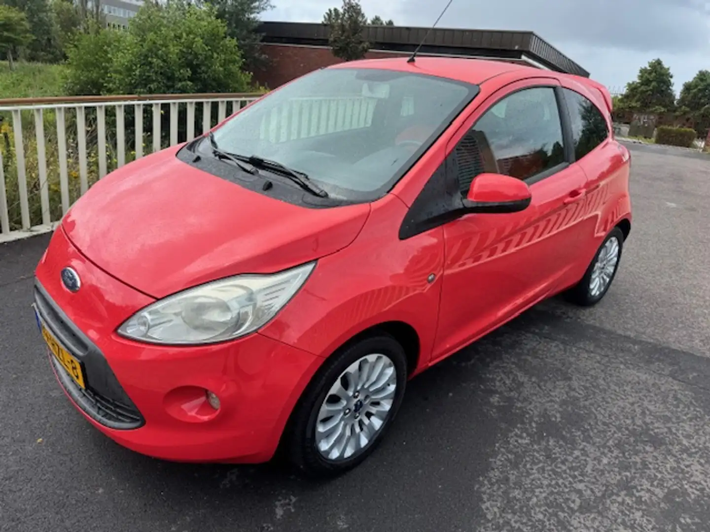 Ford Ka/Ka+ 1.2 Titanium Rot - 1
