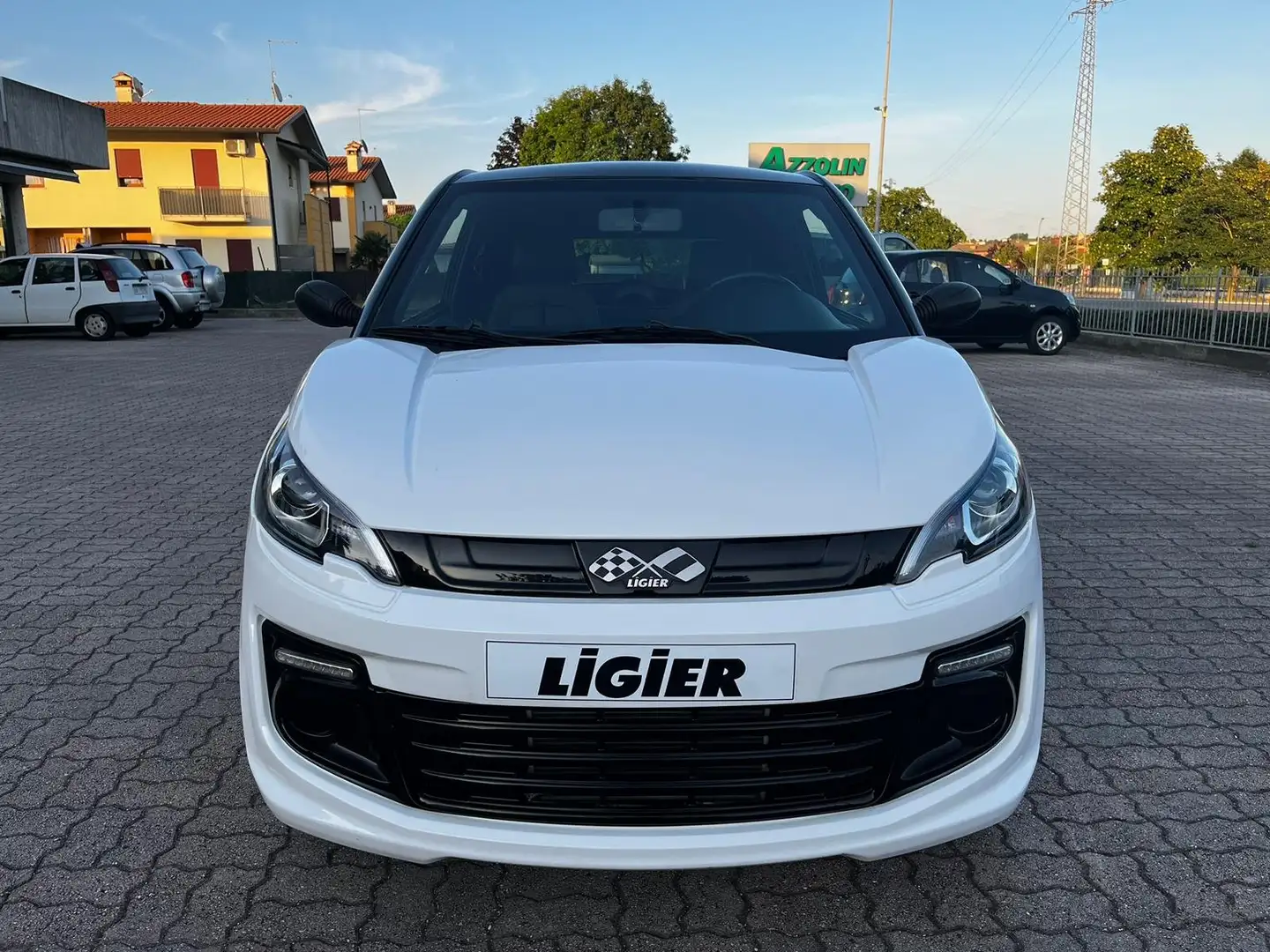 Ligier JS 50 SENZA PATENTE UNICO PROPRIETARIO KM 3.284 Blanc - 2