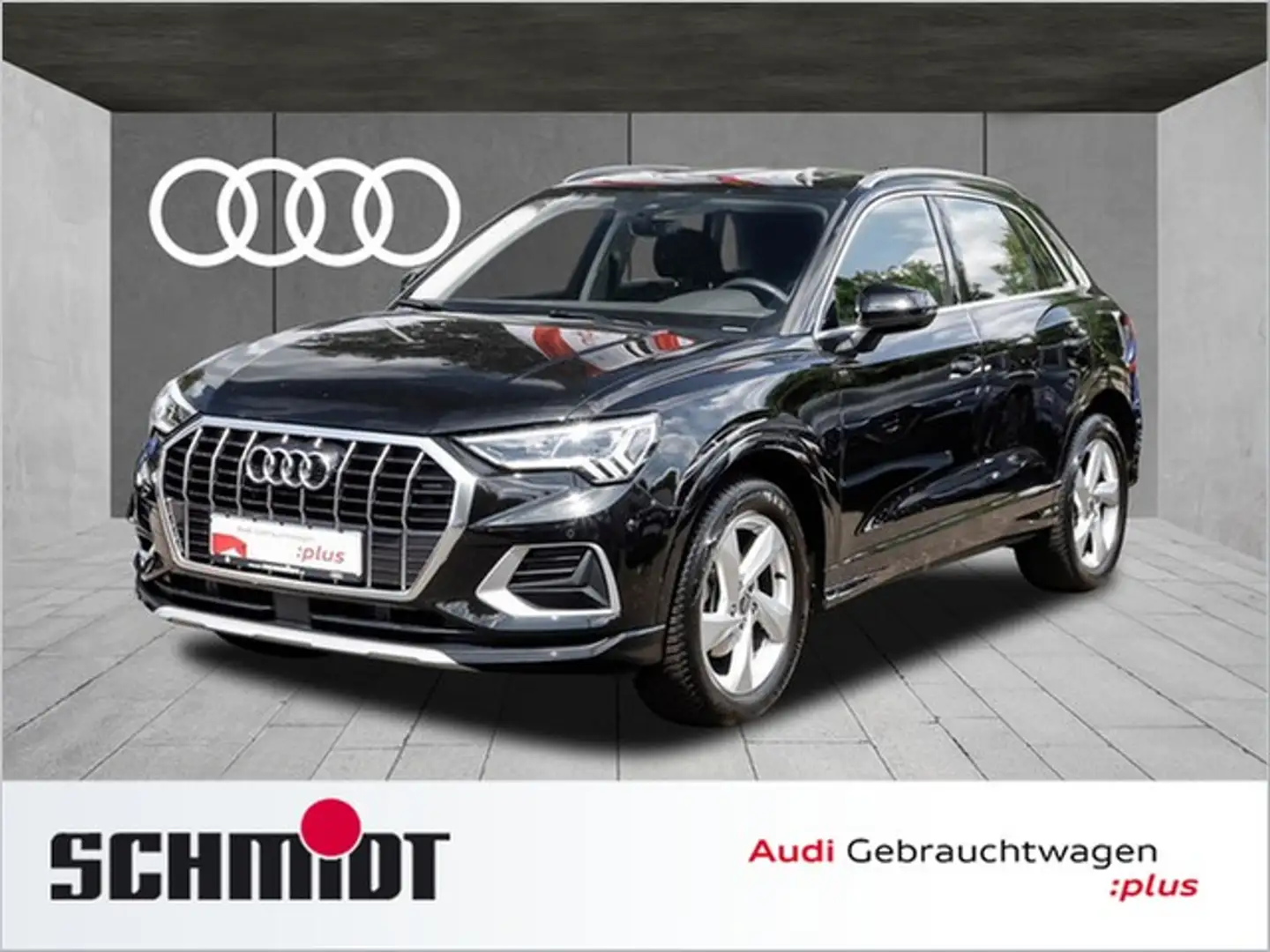 Audi Q3 35 TFSI Advanced LED Pano Navi+ AHK GJR Sportsitze Nero - 1