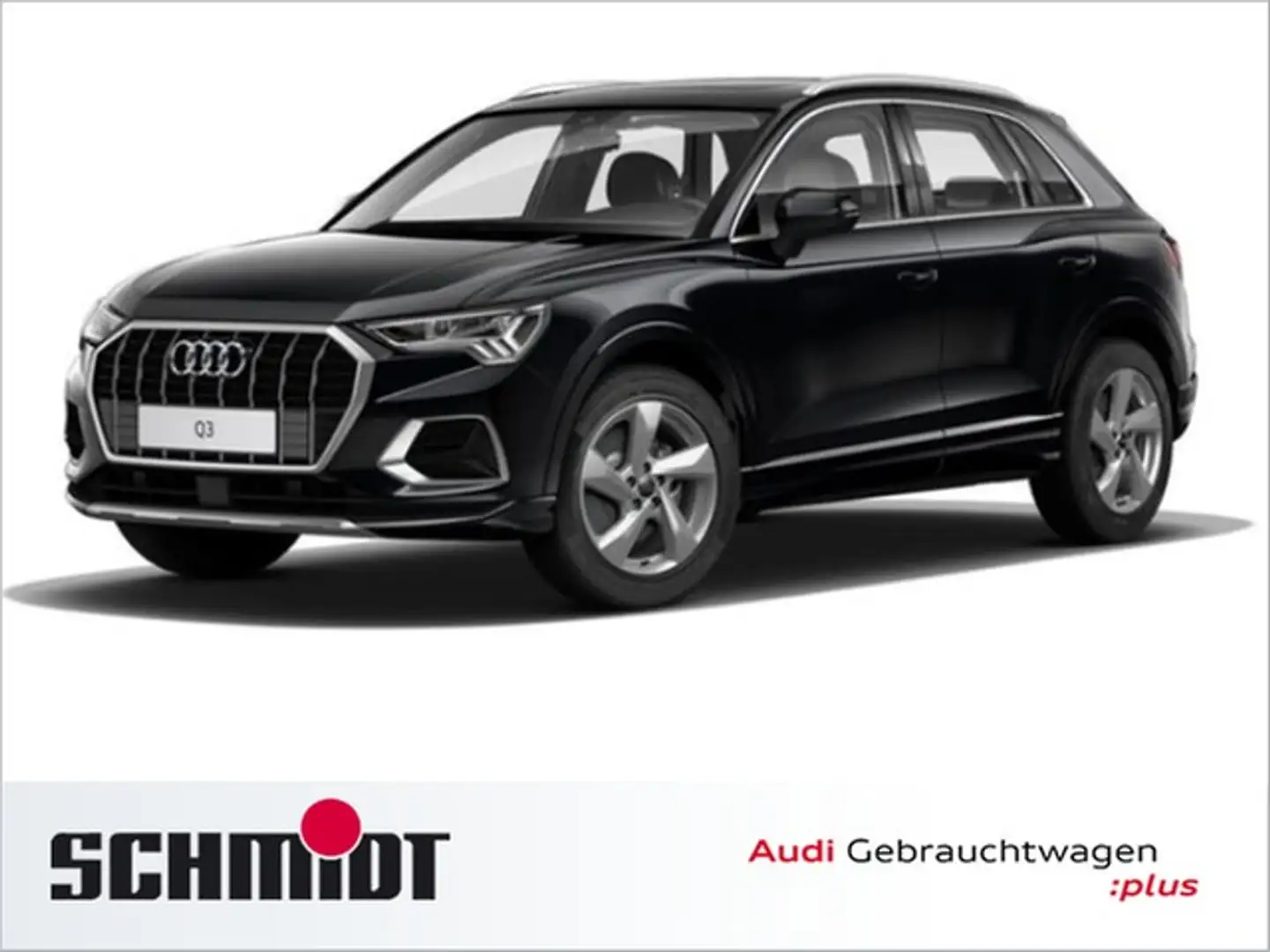 Audi Q3 35 TFSI Advanced LED Pano Navi+ AHK GJR Sportsitze Schwarz - 1