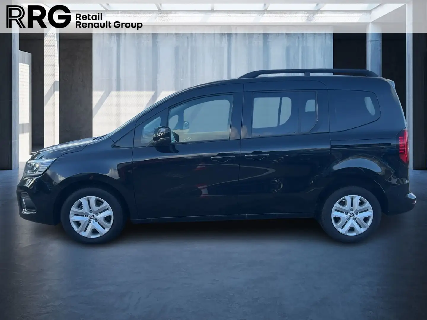 Renault Kangoo E-TECH 100% el. Paket Techno EV45 AC22 ABS Negru - 2