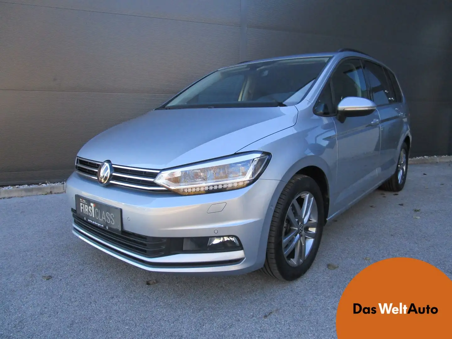 Volkswagen Touran Friends TDI DSG Silber - 1