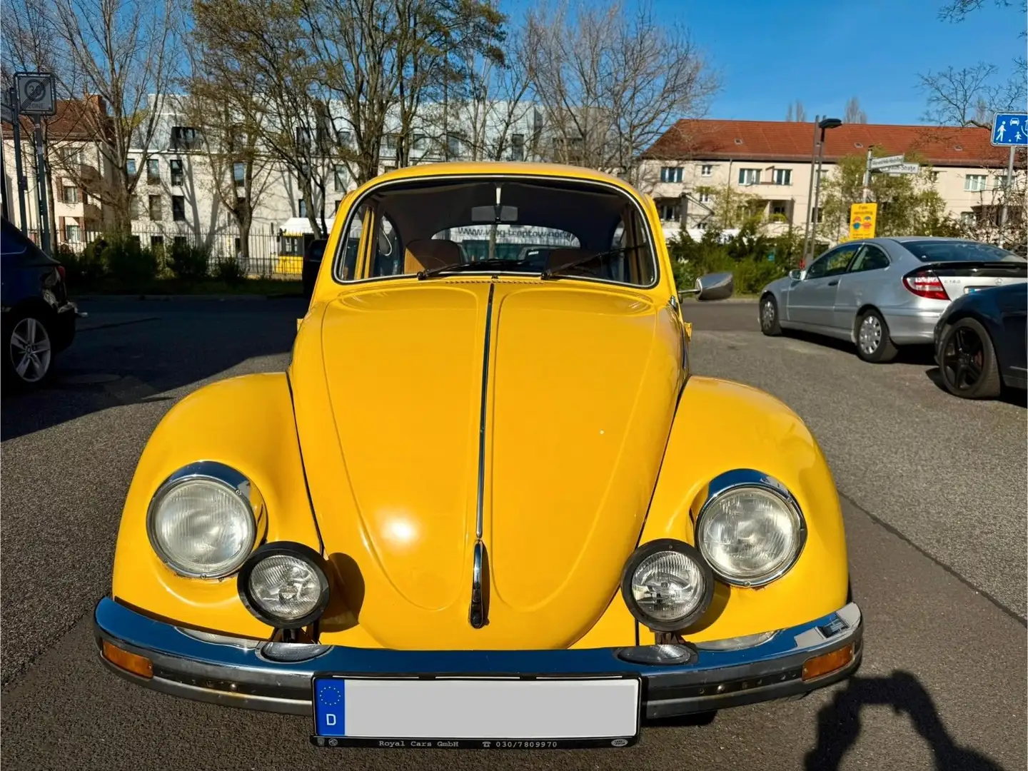 Volkswagen Käfer 1200 L Galben - 1