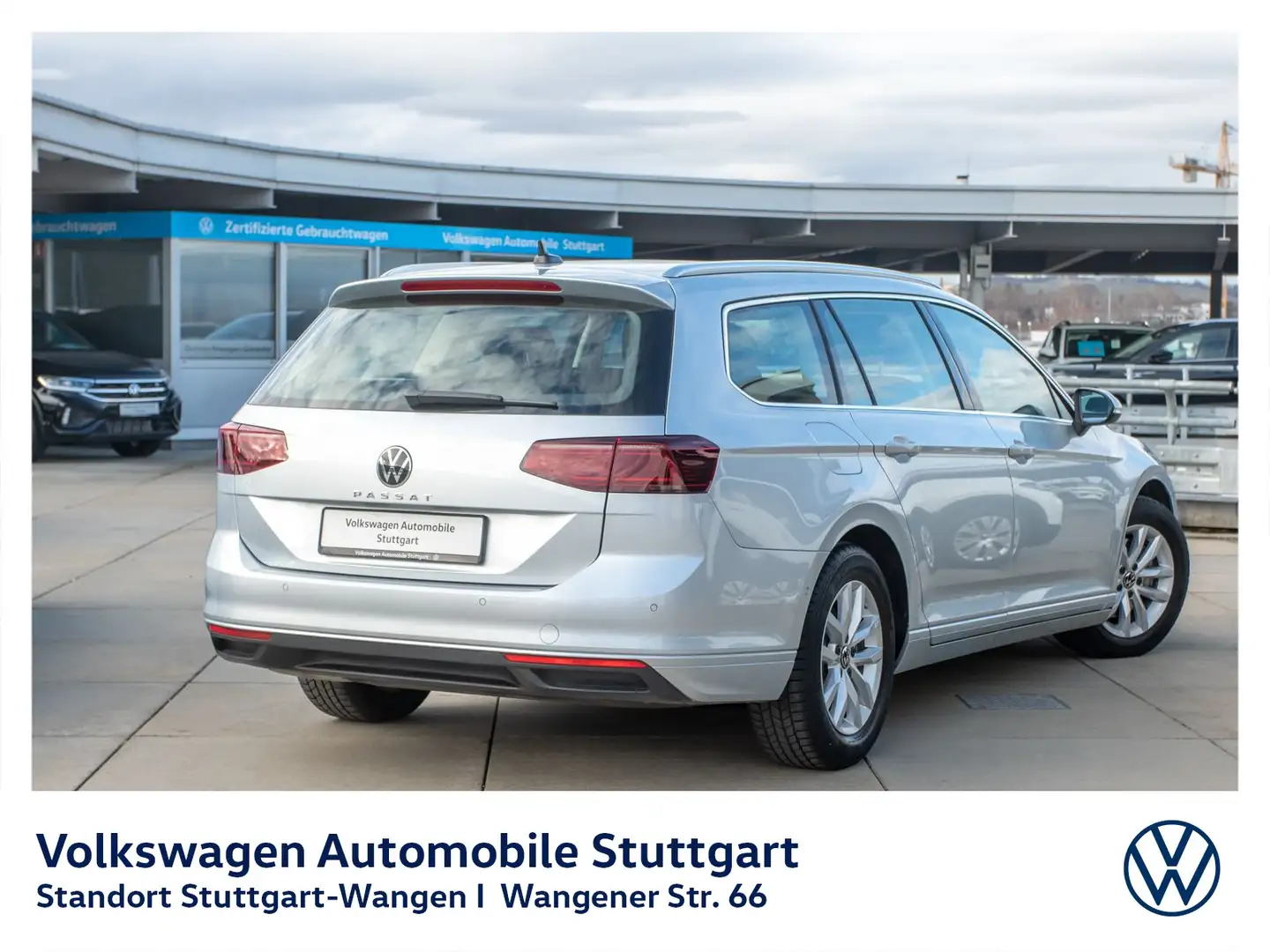Volkswagen Passat Variant Business 1.5 TSI DSG Navi Kamera Silber - 2