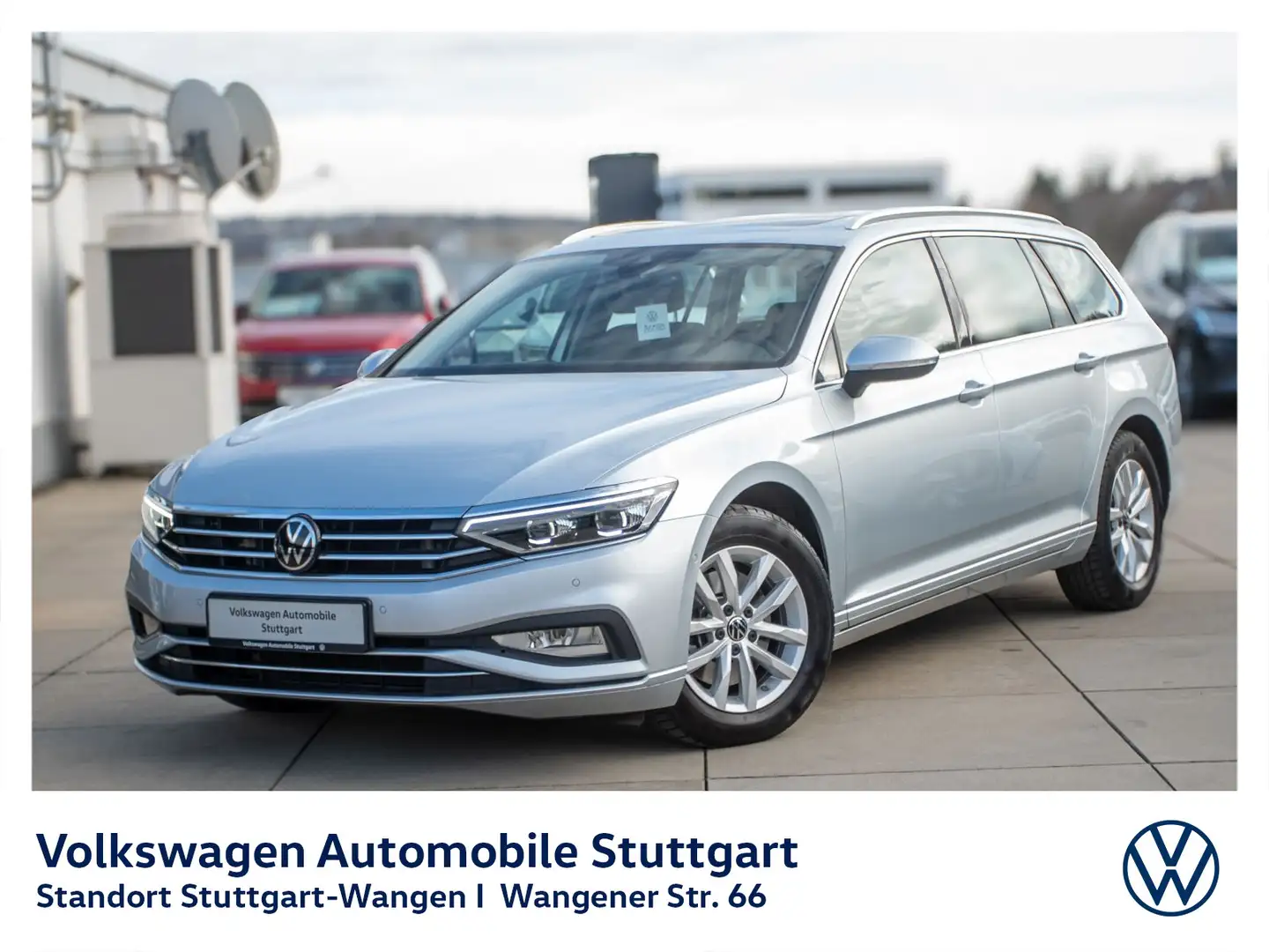 Volkswagen Passat Variant Business 1.5 TSI DSG Navi Kamera Silber - 1