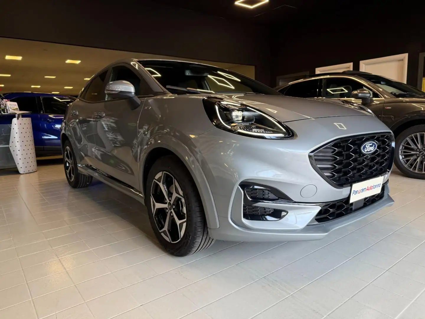 Ford Puma 1.0 Hybrid 125 CV S&S ST-Line Grigio - 1