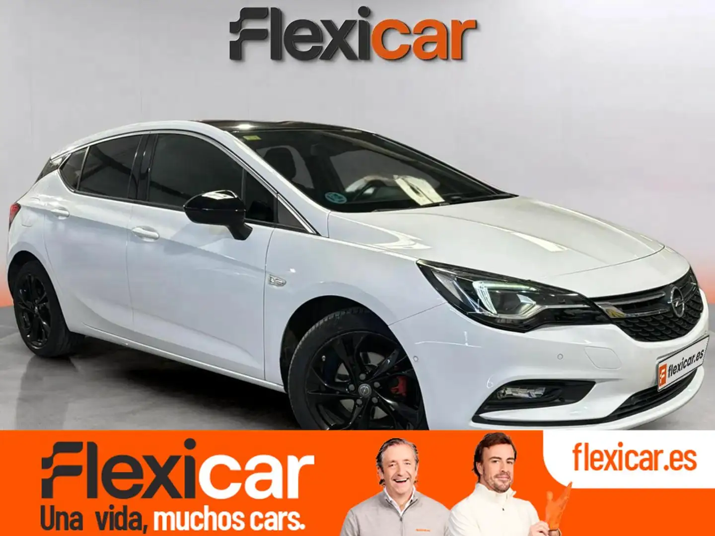 Opel Astra 1.4T S/S Excellence 150 Blanco - 1