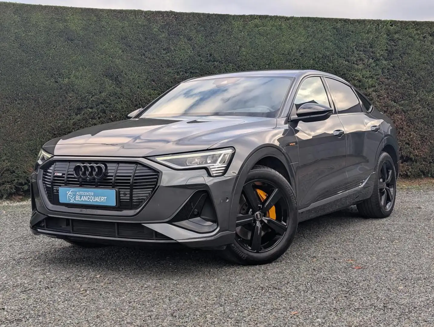 Audi Q8 e-tron sportback(Q8)e-tron -2x s-line+black style-360° Gris - 1