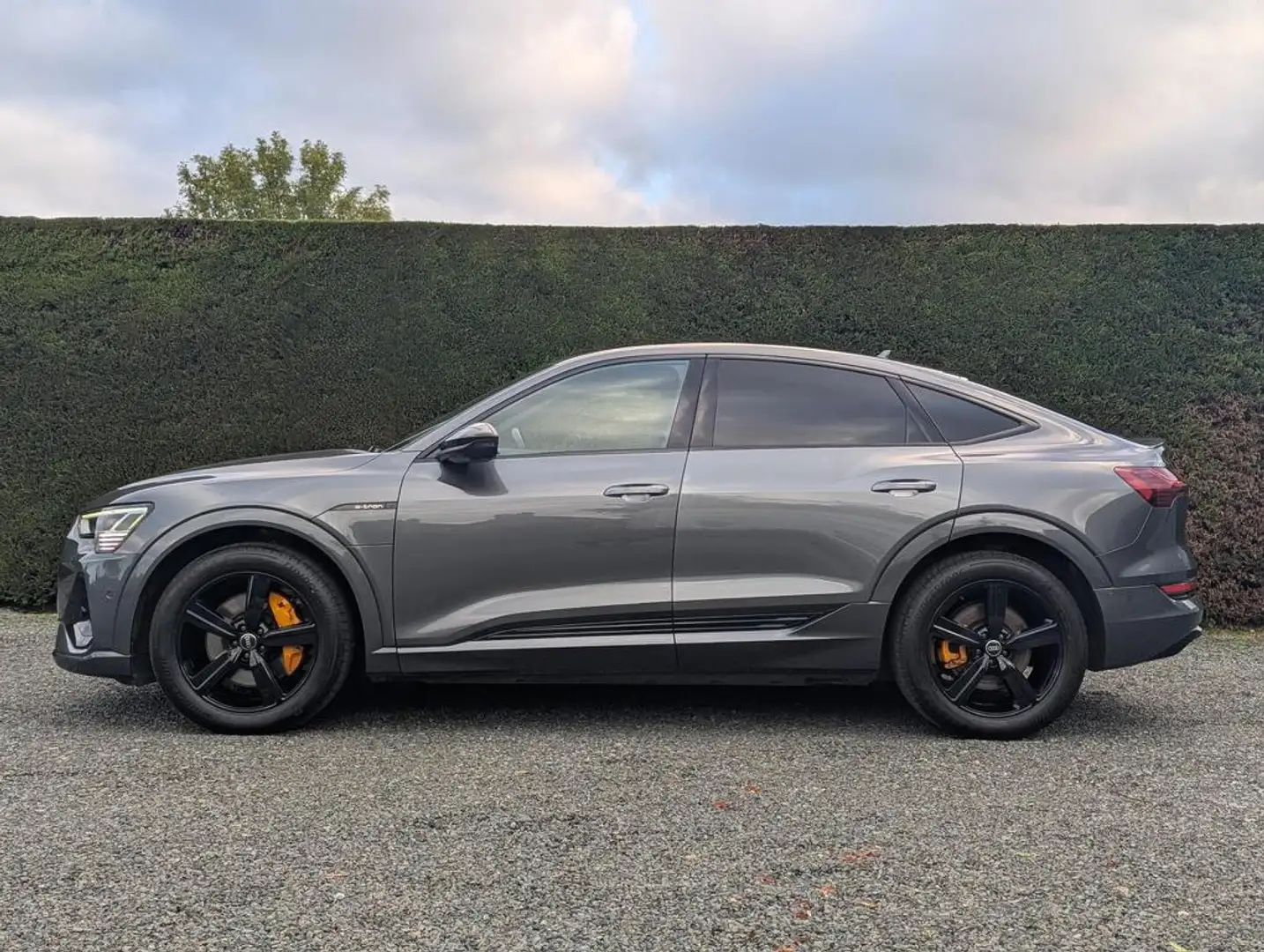 Audi Q8 e-tron sportback(Q8)e-tron -2x s-line+black style-360° Gris - 2