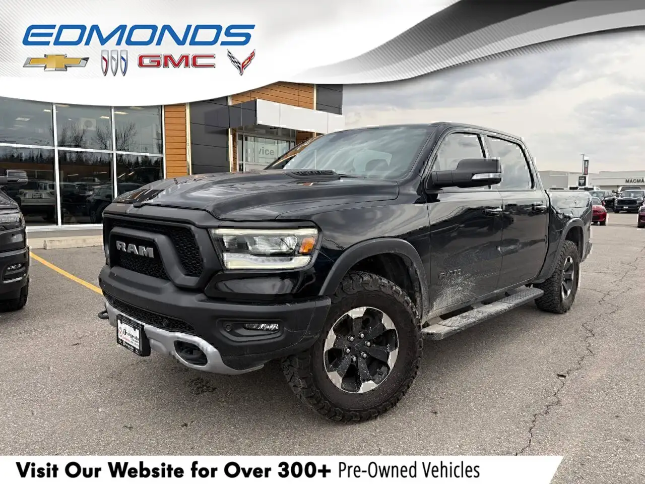 2022 RAM 1500 Rebel — photo 1