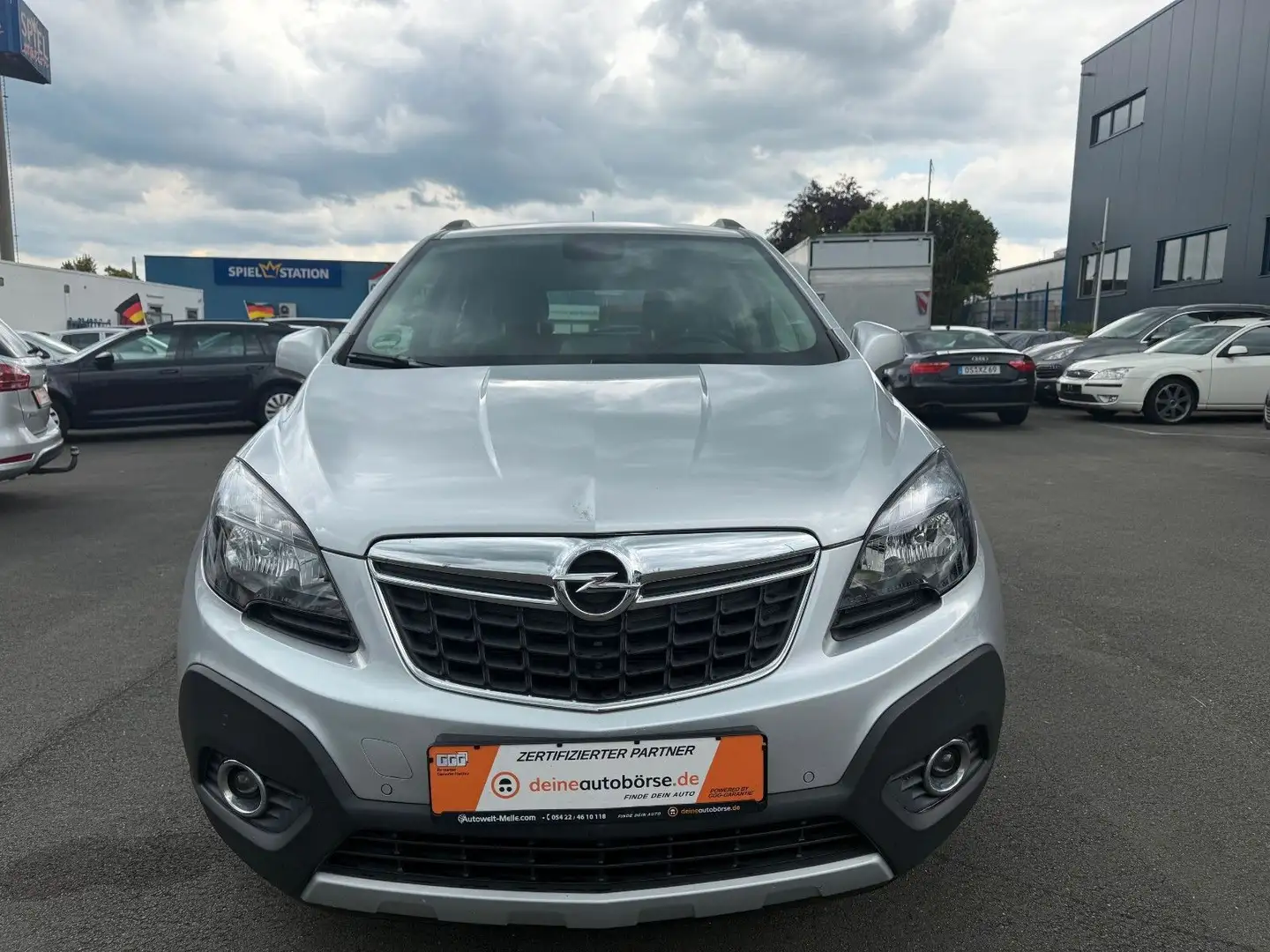 Opel Mokka Edition AUTOMATIK Silber - 2