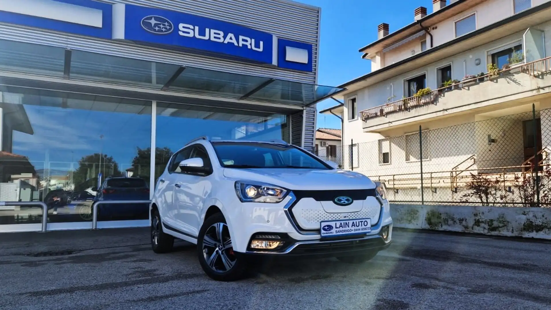 Altro XEV ieV7S 40kWh - Neopatentati Bianco - 1