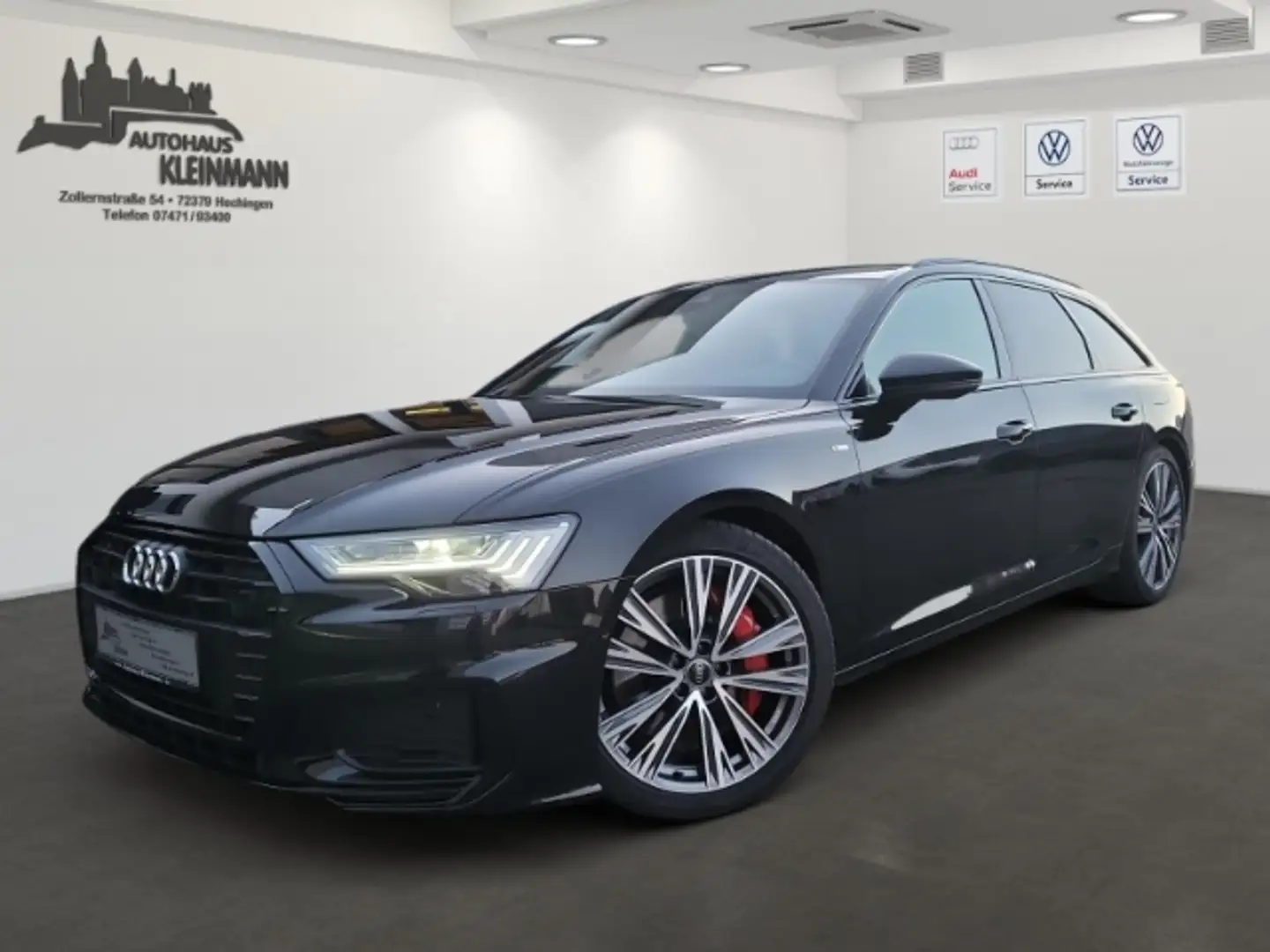 Audi A6 2.0 EU6d Avant 55 TFSI e quattro sport,HD Matrix,B Schwarz - 1