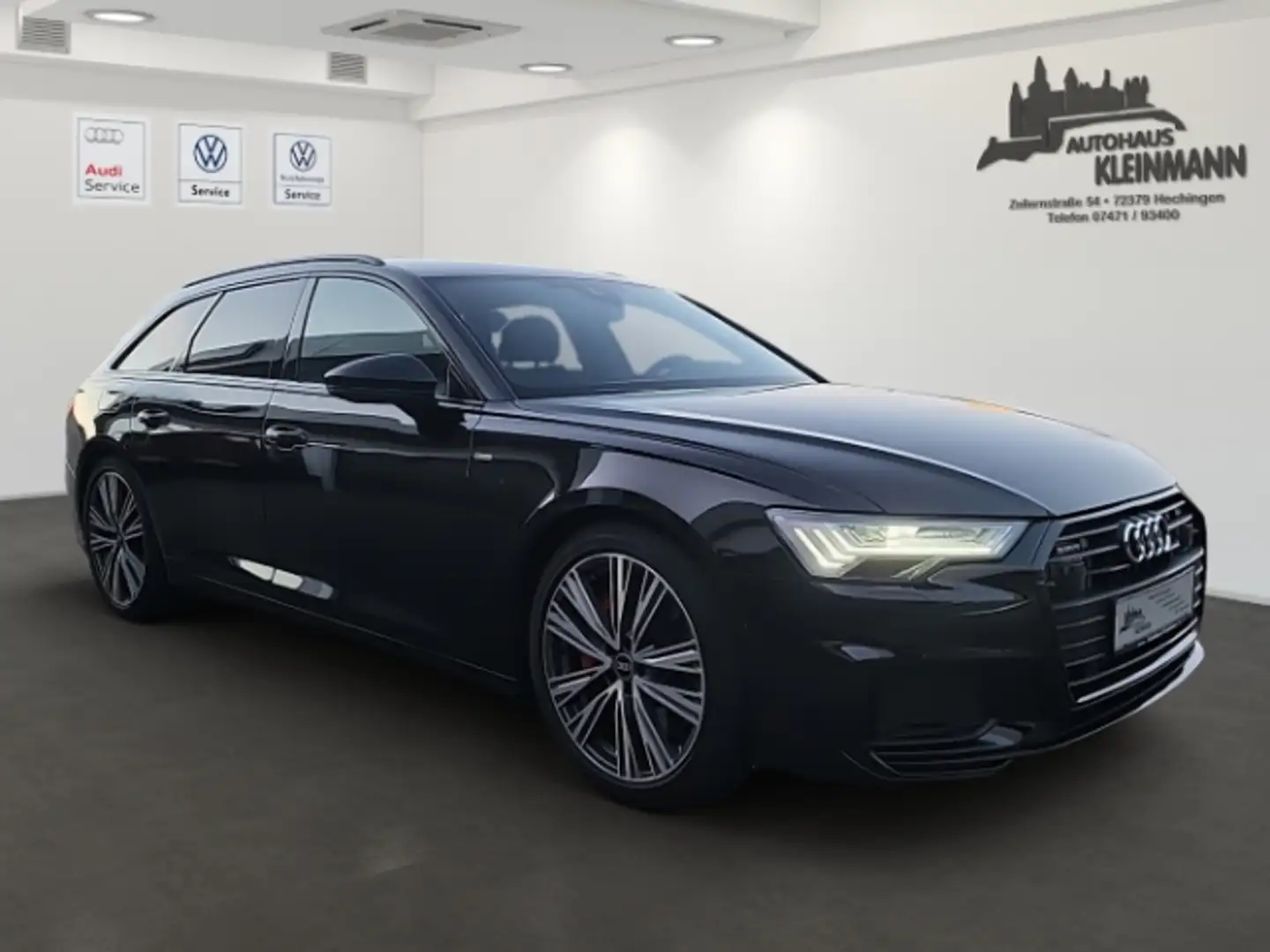 Audi A6 2.0 EU6d Avant 55 TFSI e quattro sport,HD Matrix,B Schwarz - 2