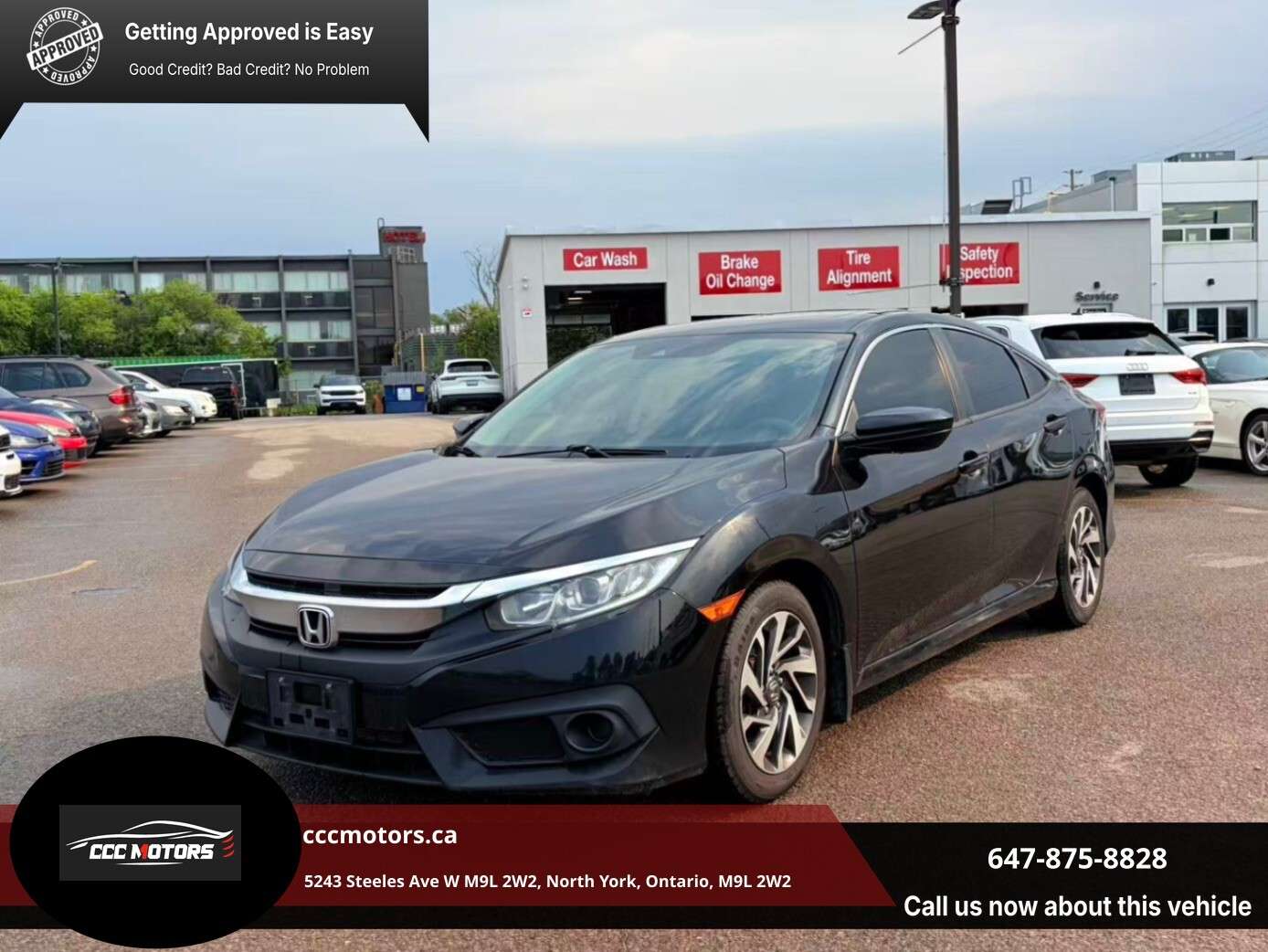2018 Honda Civic EX Honda Sensing