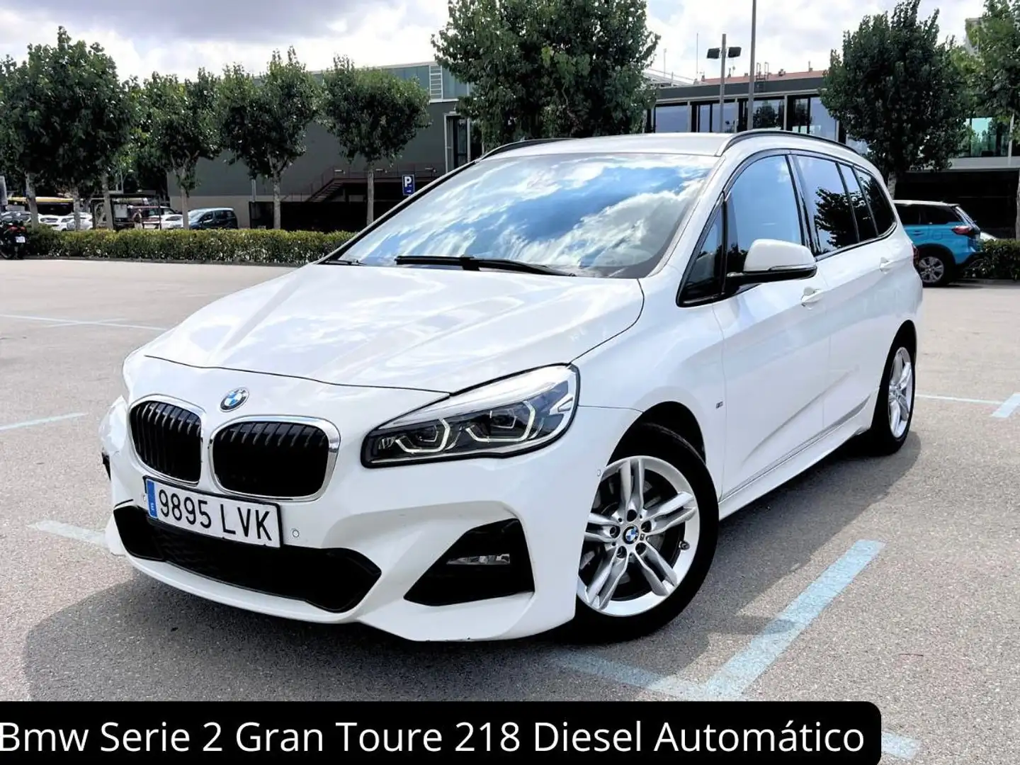 BMW 218 218dA Gran Tourer Blanco - 1