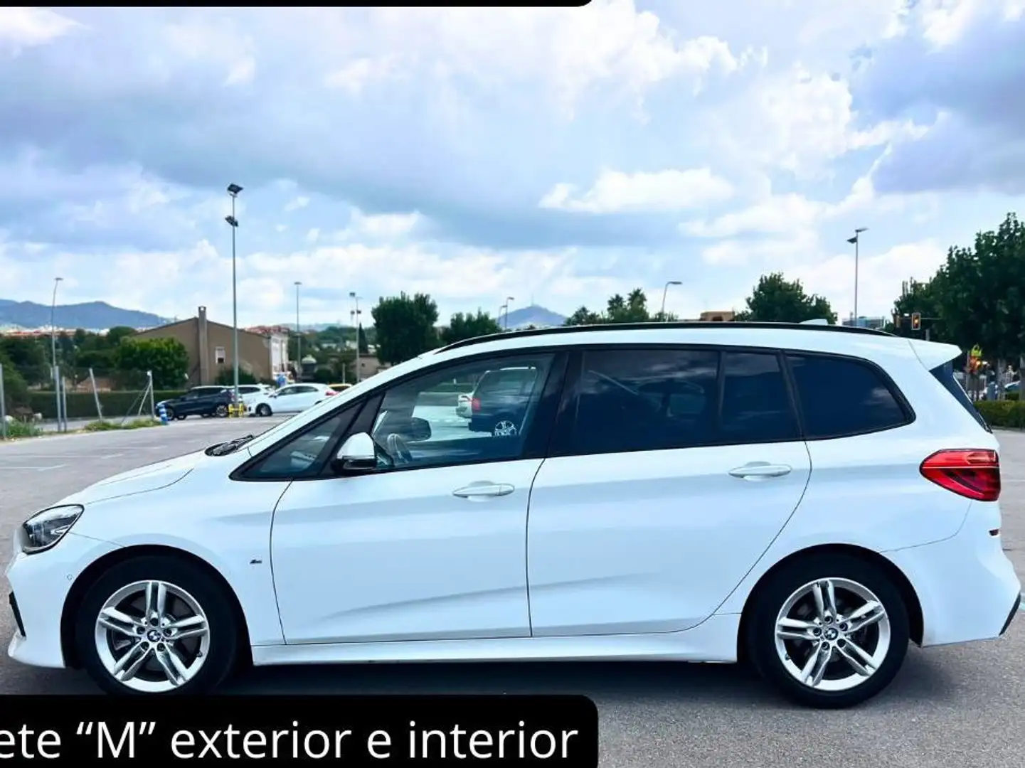 BMW 218 218dA Gran Tourer Blanco - 2
