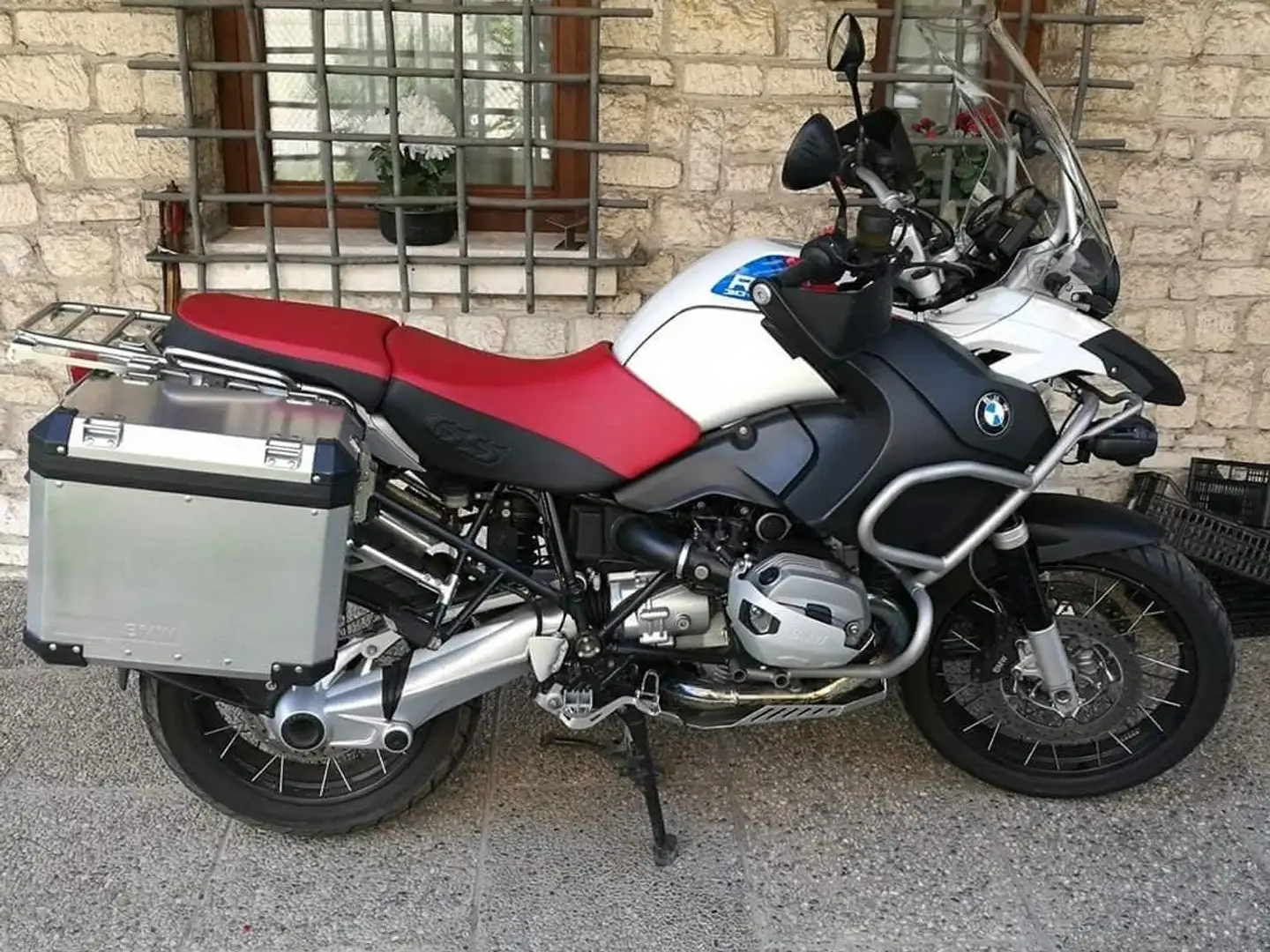 BMW R 1200 GS Adventure Anniversario 30th Edition Fehér - 1