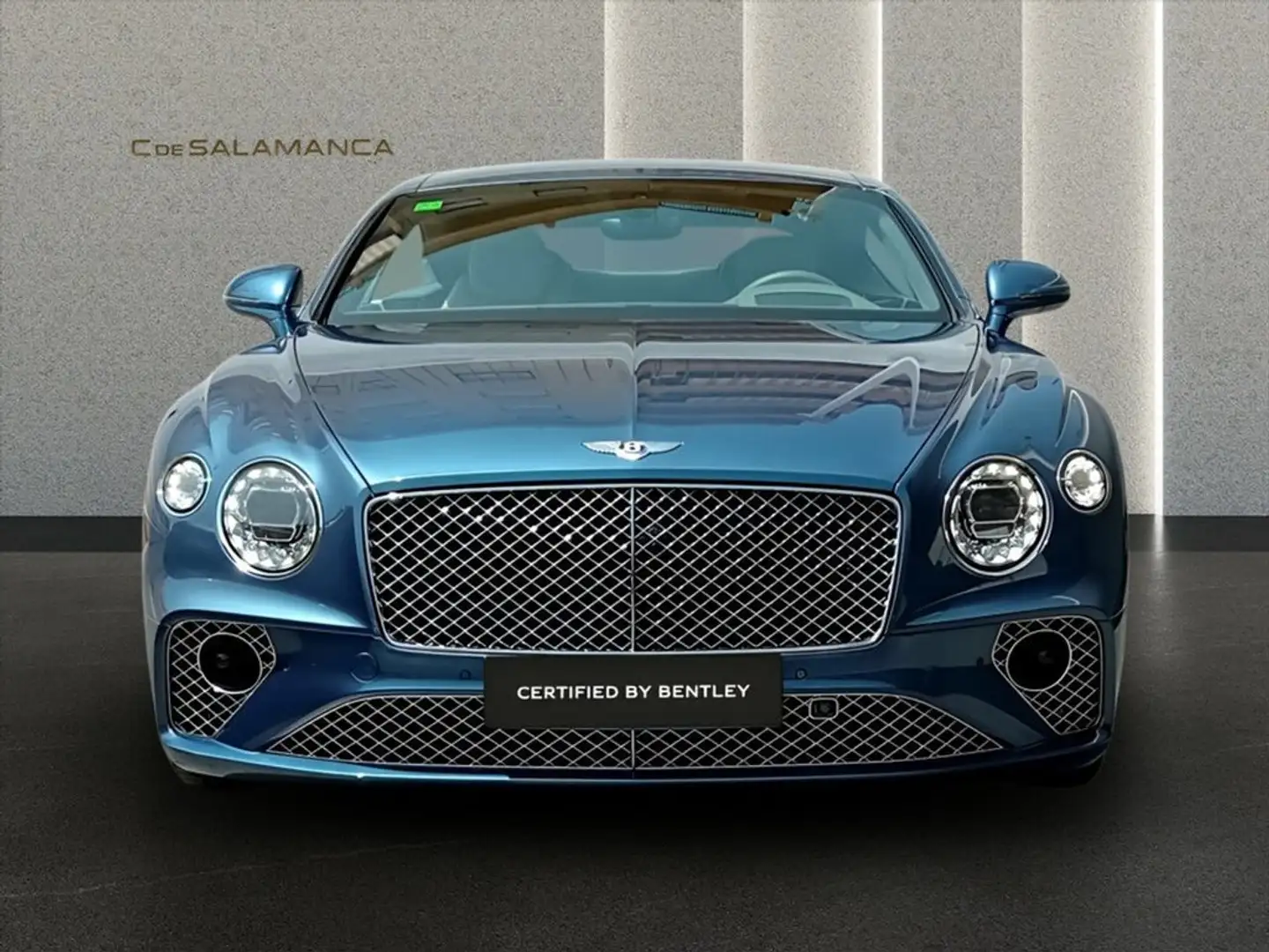 Bentley Continental GT W12 Coupé Blau - 2