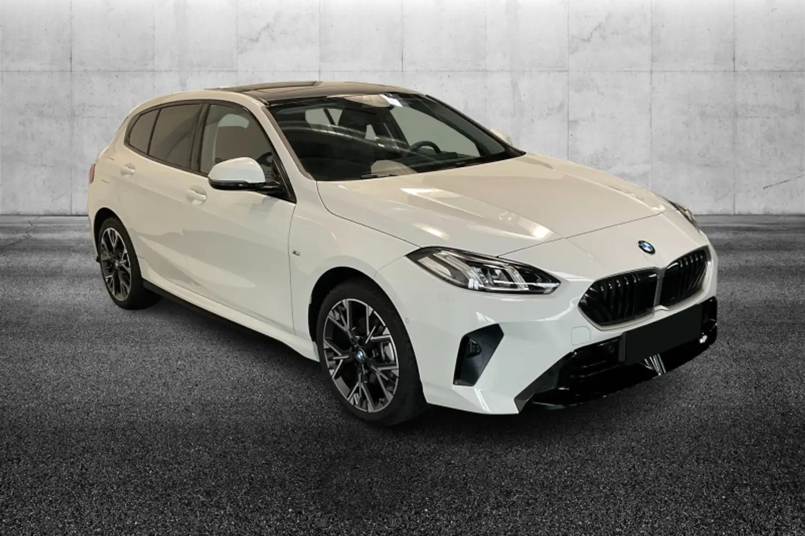 BMW 118 118d MSport Design Blanc - 2