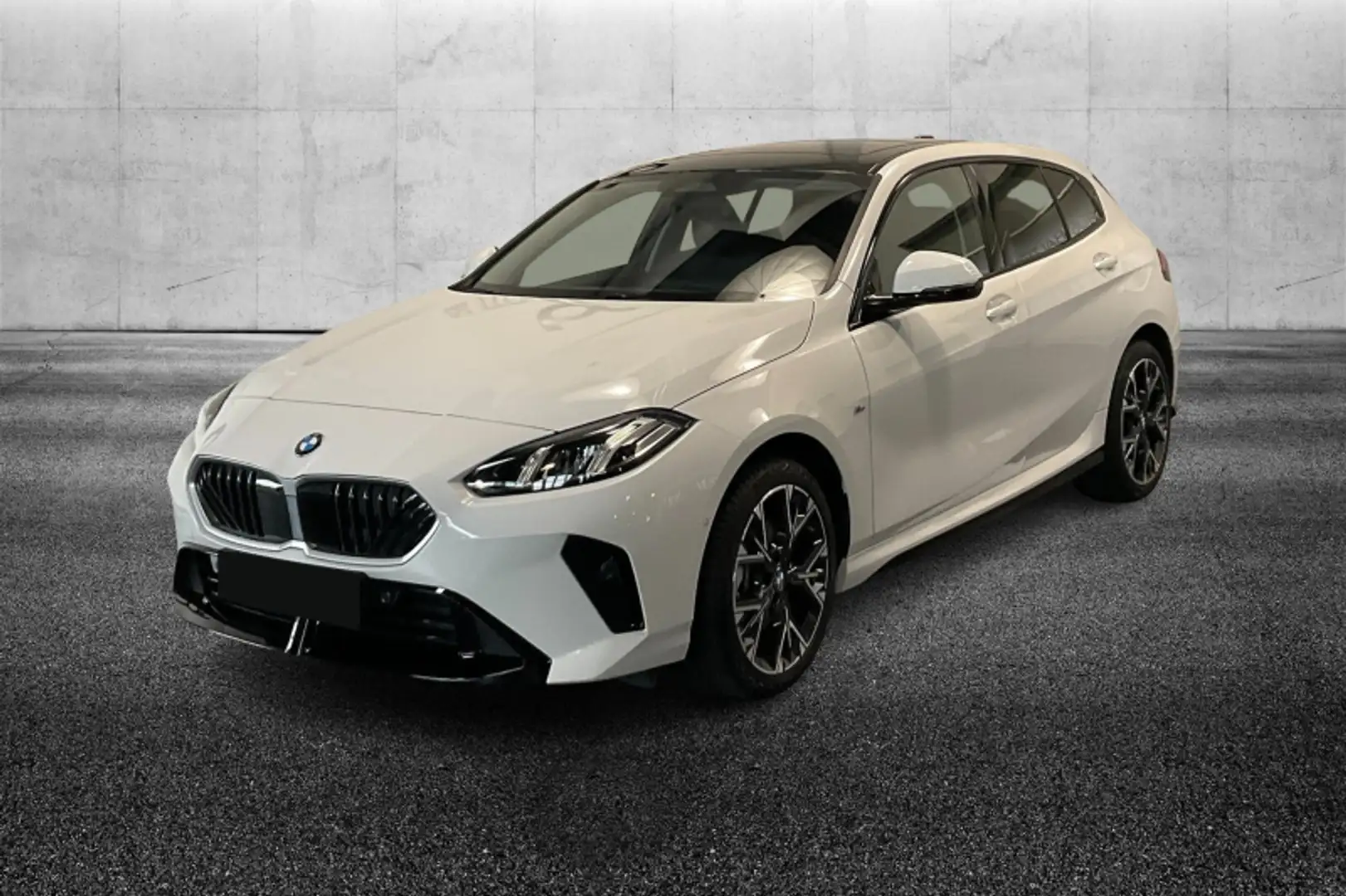 BMW 118 118d MSport Design Blanc - 1