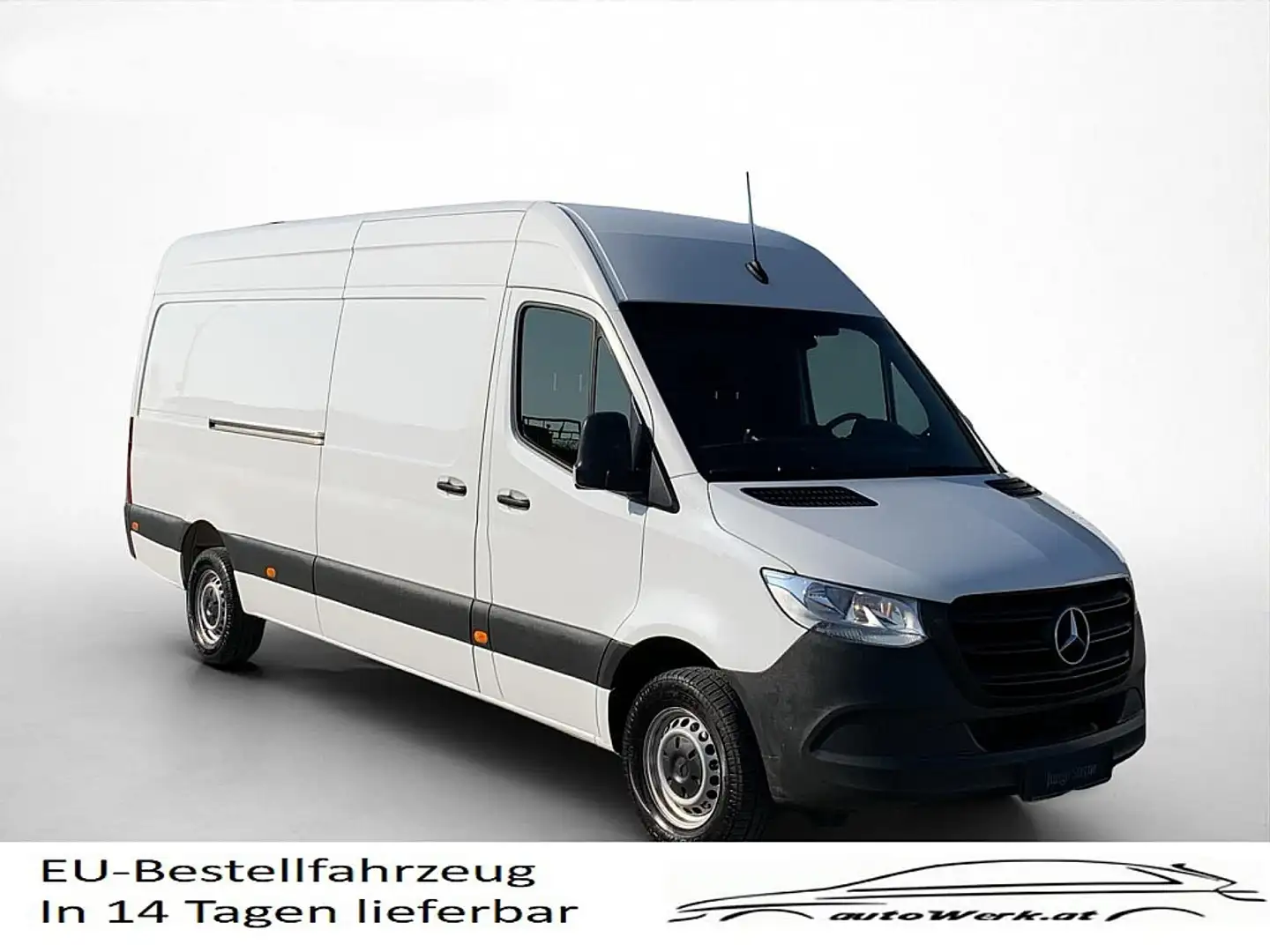 Mercedes-Benz Sprinter Sprinter 317 CDI Maxi L4H2 Automatik Weiß - 1