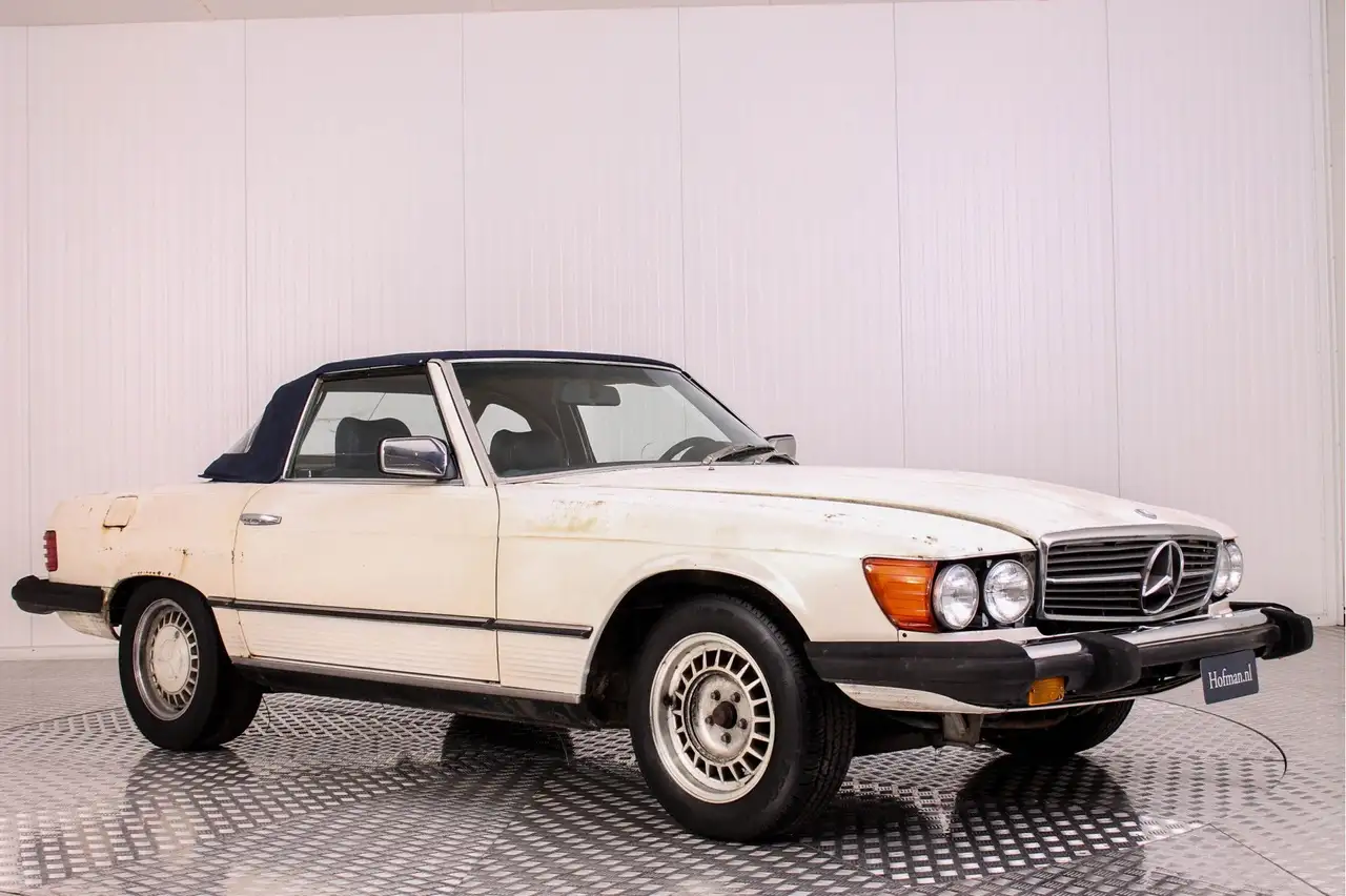 Mercedes-Benz SL 380 Roadster, foto 11