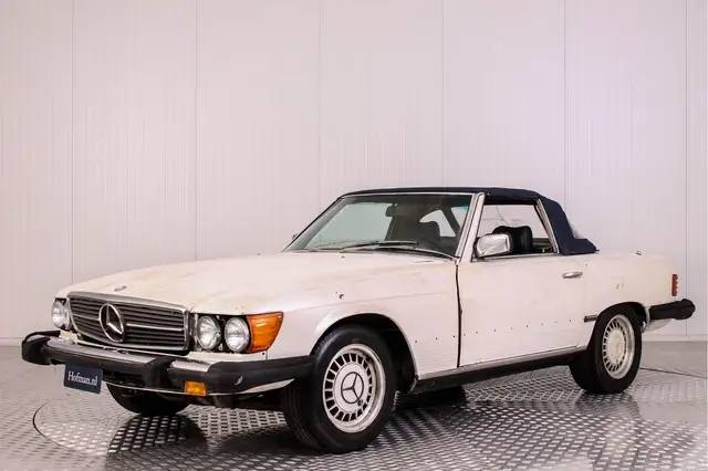 Mercedes-Benz SL 380 Roadster