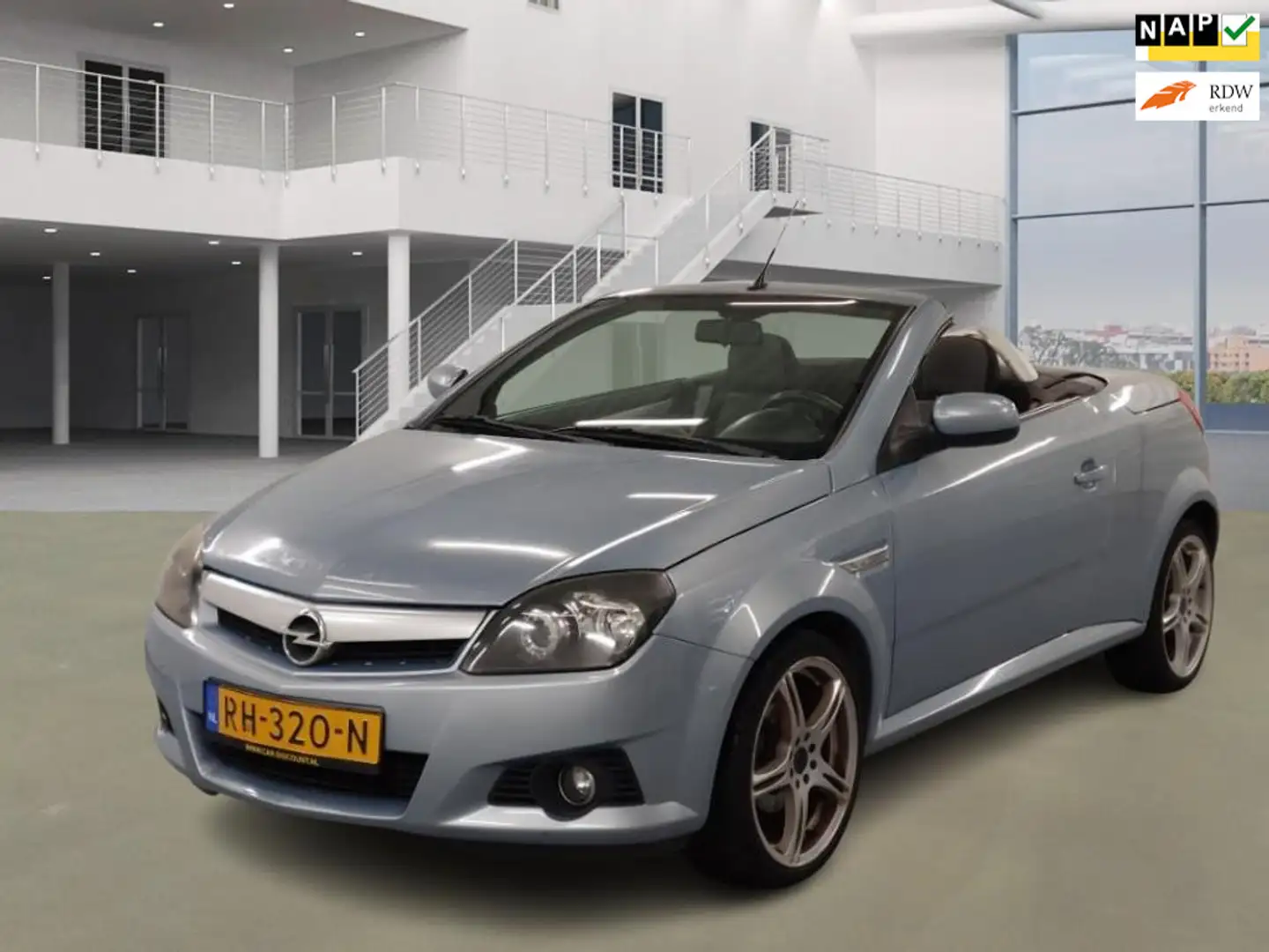 Opel Tigra TwinTop 1.4-16V Enjoy Azul - 1