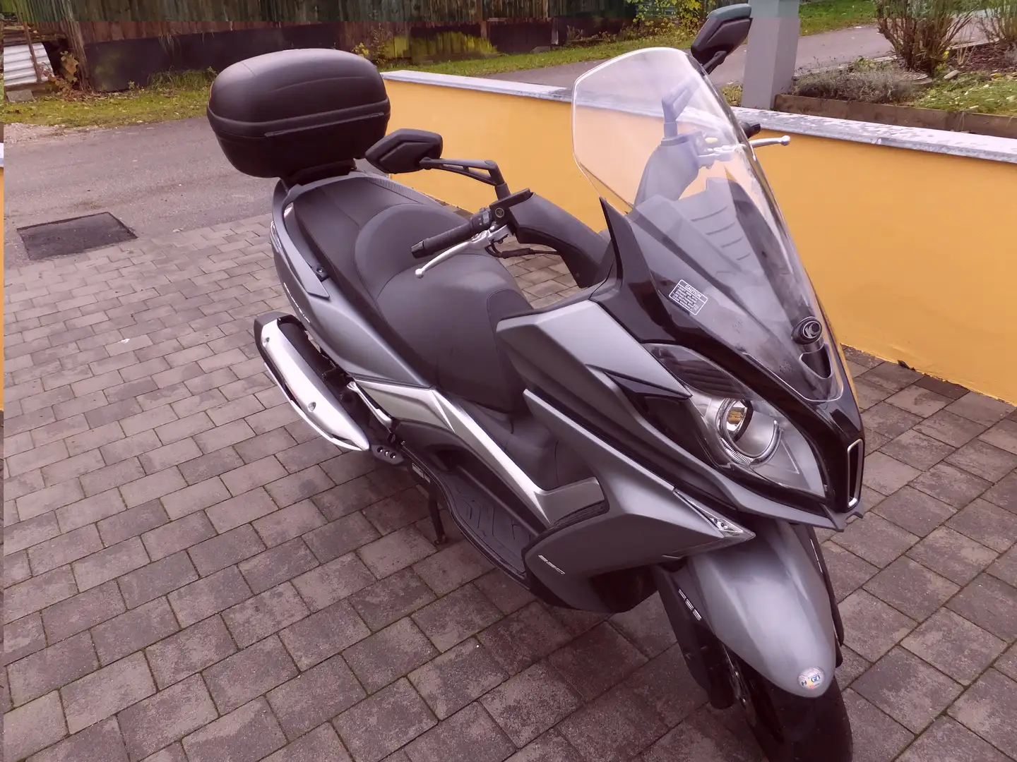 Kymco Downtown 350i New Downtown 350i Abs mit noodoe Gris - 1