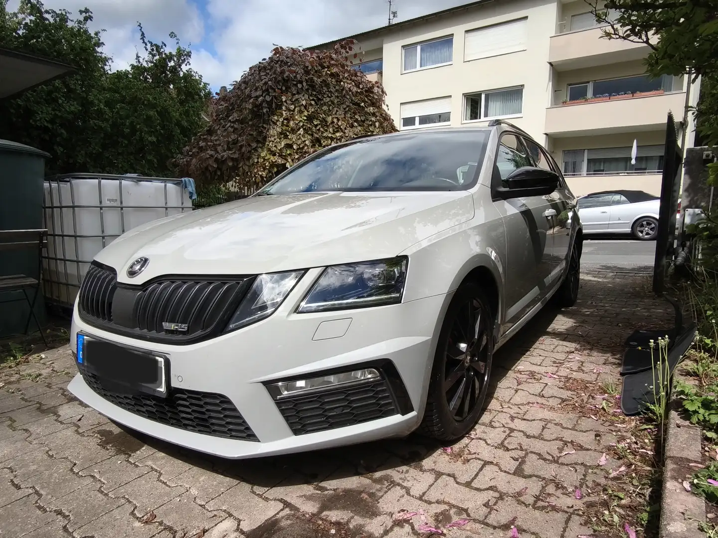 Skoda Octavia Octavia Combi 2.0 TSI DSG RS 230 Szary - 2