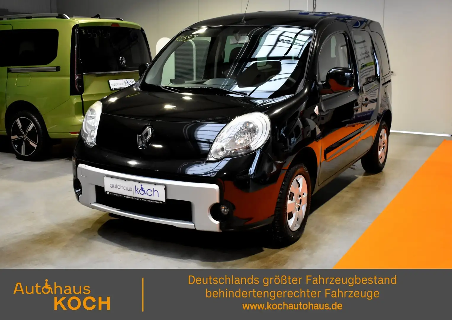 Renault Kangoo Privilege rollstuhlgerecht Schwarz - 1