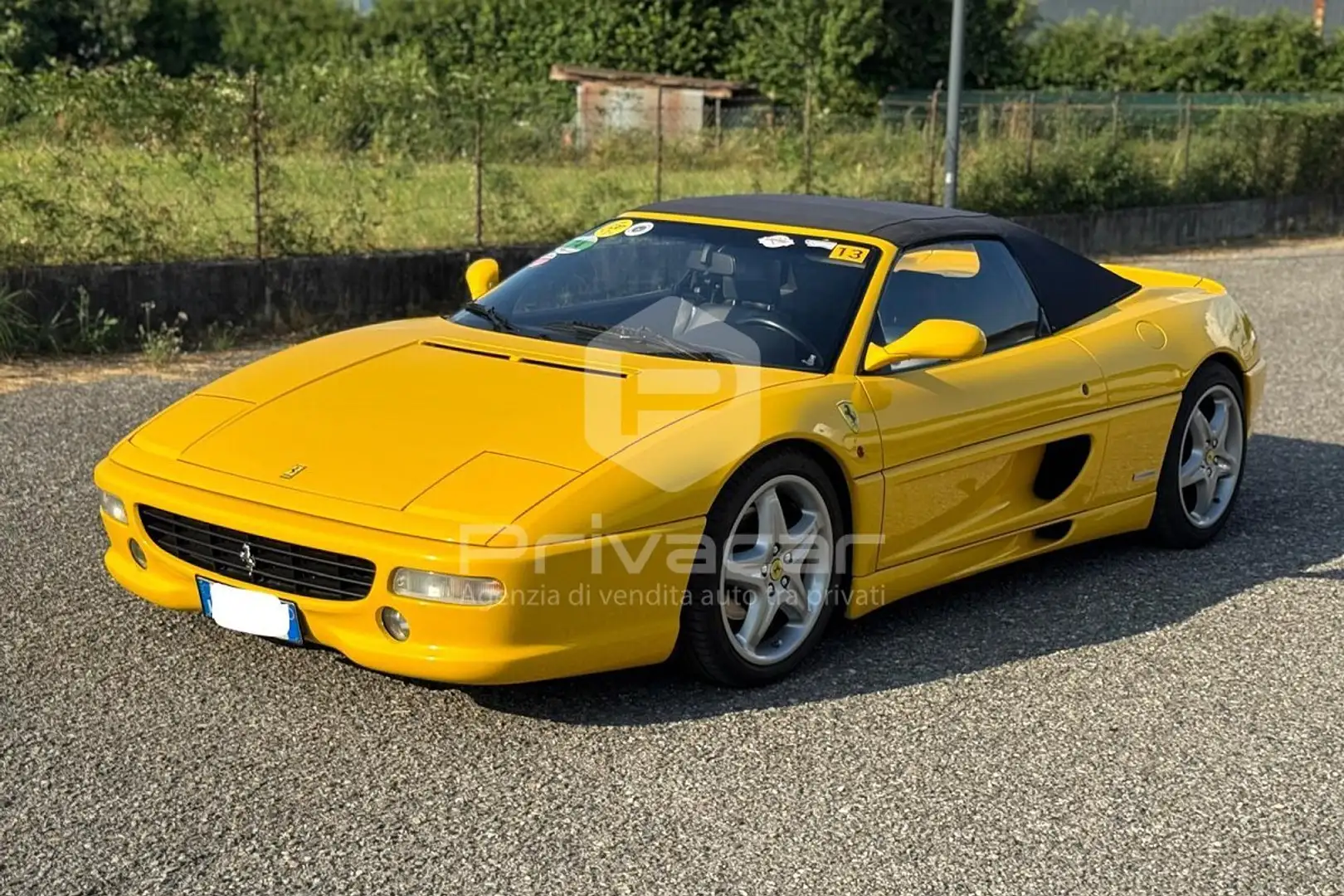 Ferrari F355 Spider Giallo - 1