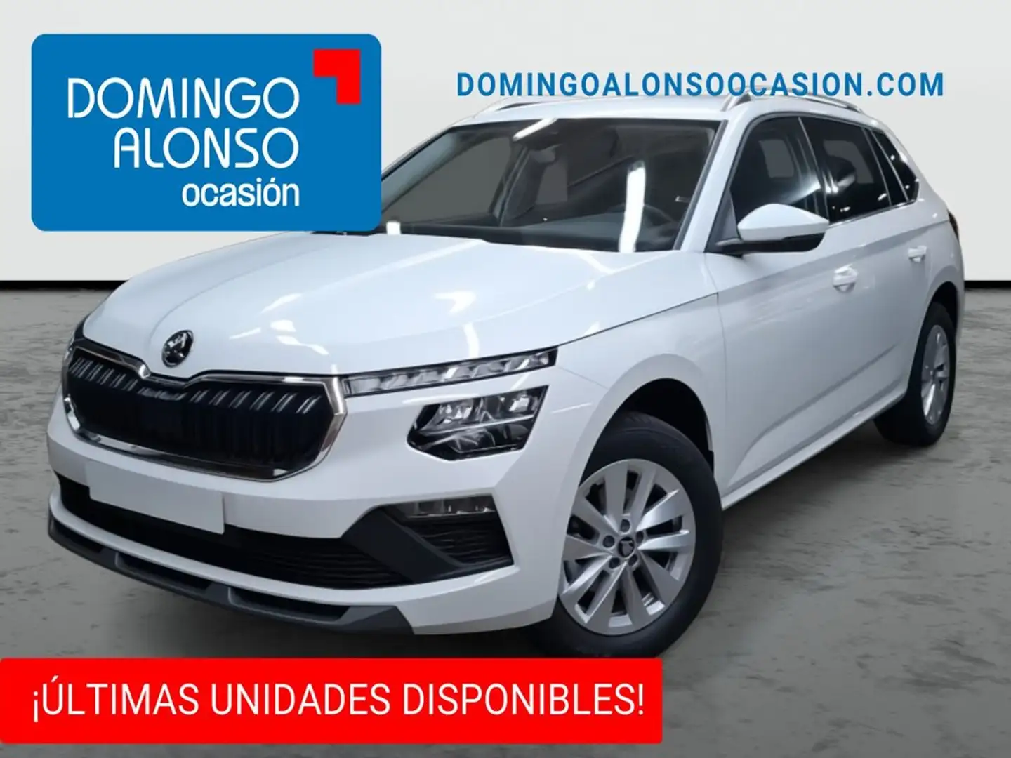 Skoda Kamiq Selection 1.0 TSI 70kW (95 CV) Manual 5 vel. (NW4D Blanco - 1
