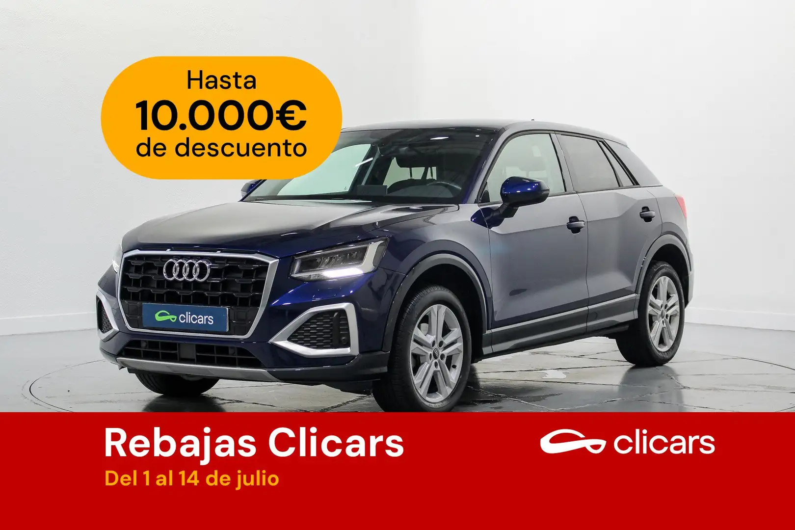 Audi Q2 30 TDI Advanced 85kW Azul - 1