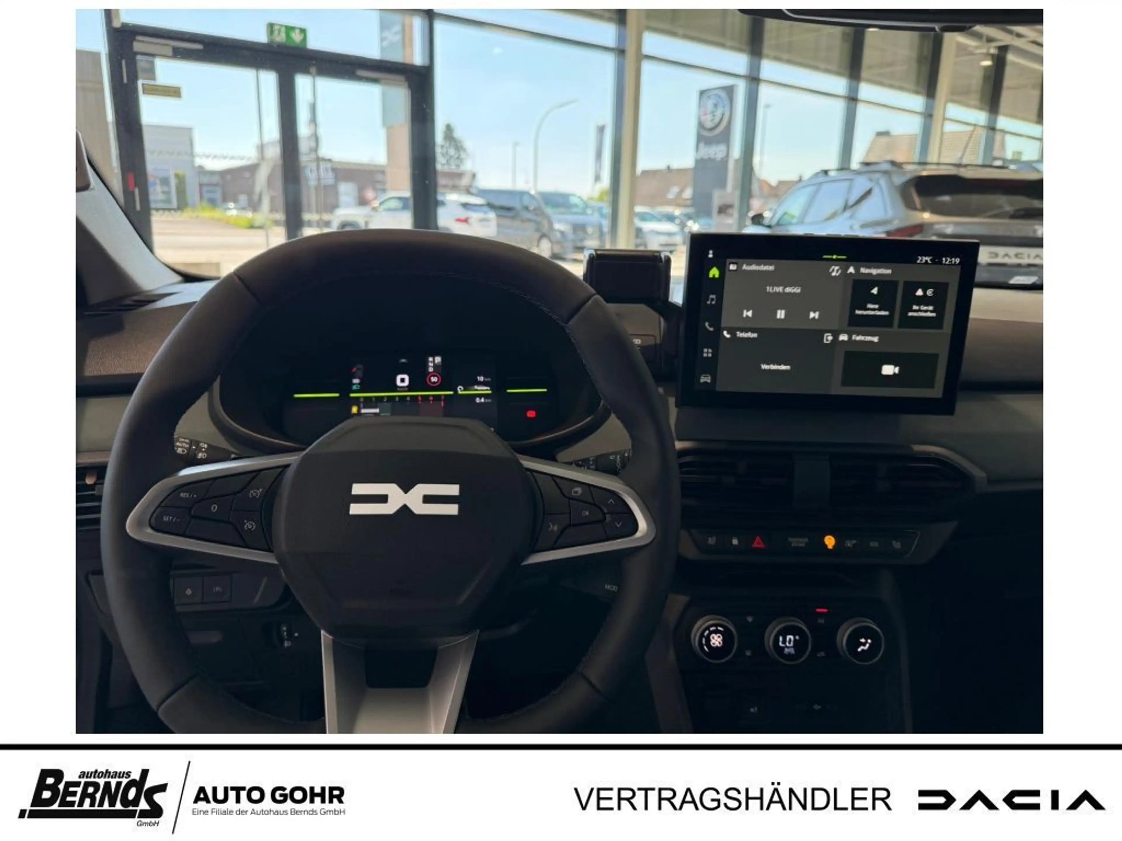 Dacia Jogger Extreme Eco-G SHZ Navi Carplay Kamera Klima — photo 10